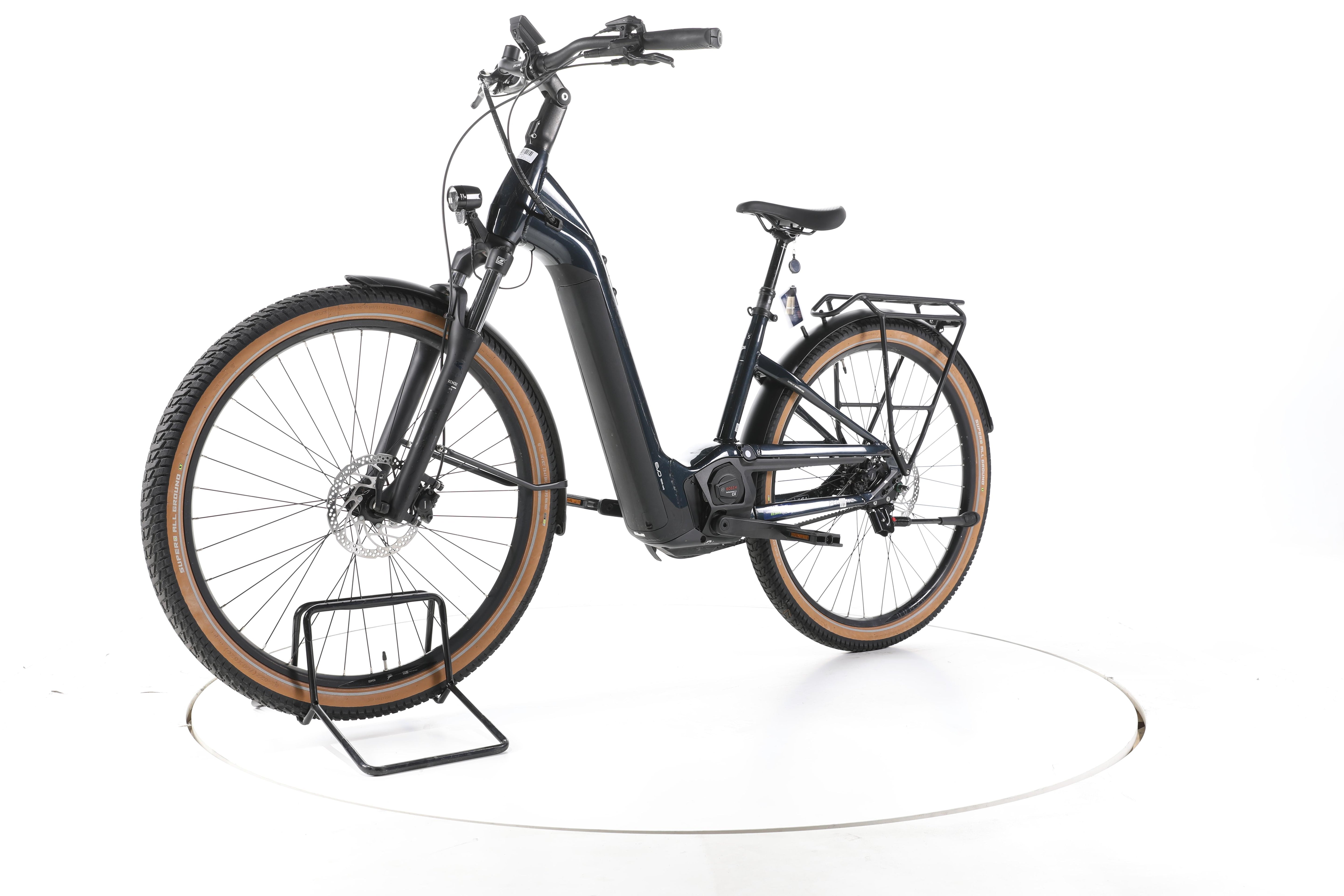 Pegasus Savino EVO 5F Lite Belt City E-Bike Tiefeinsteiger 2024 - Image 6