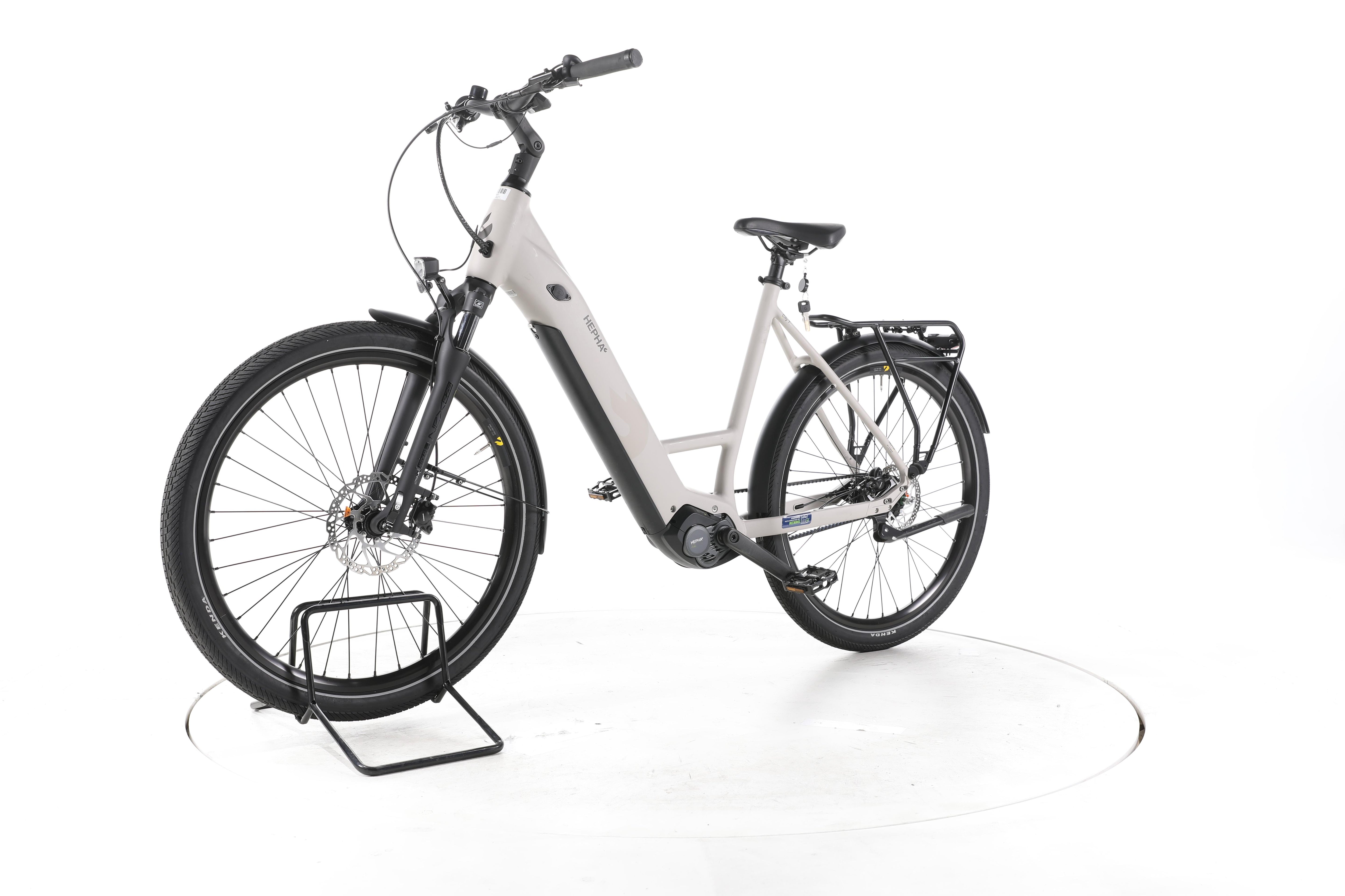 Hepha City 7 Long Range City E-Bike Tiefeinsteiger 2025 - Image 6