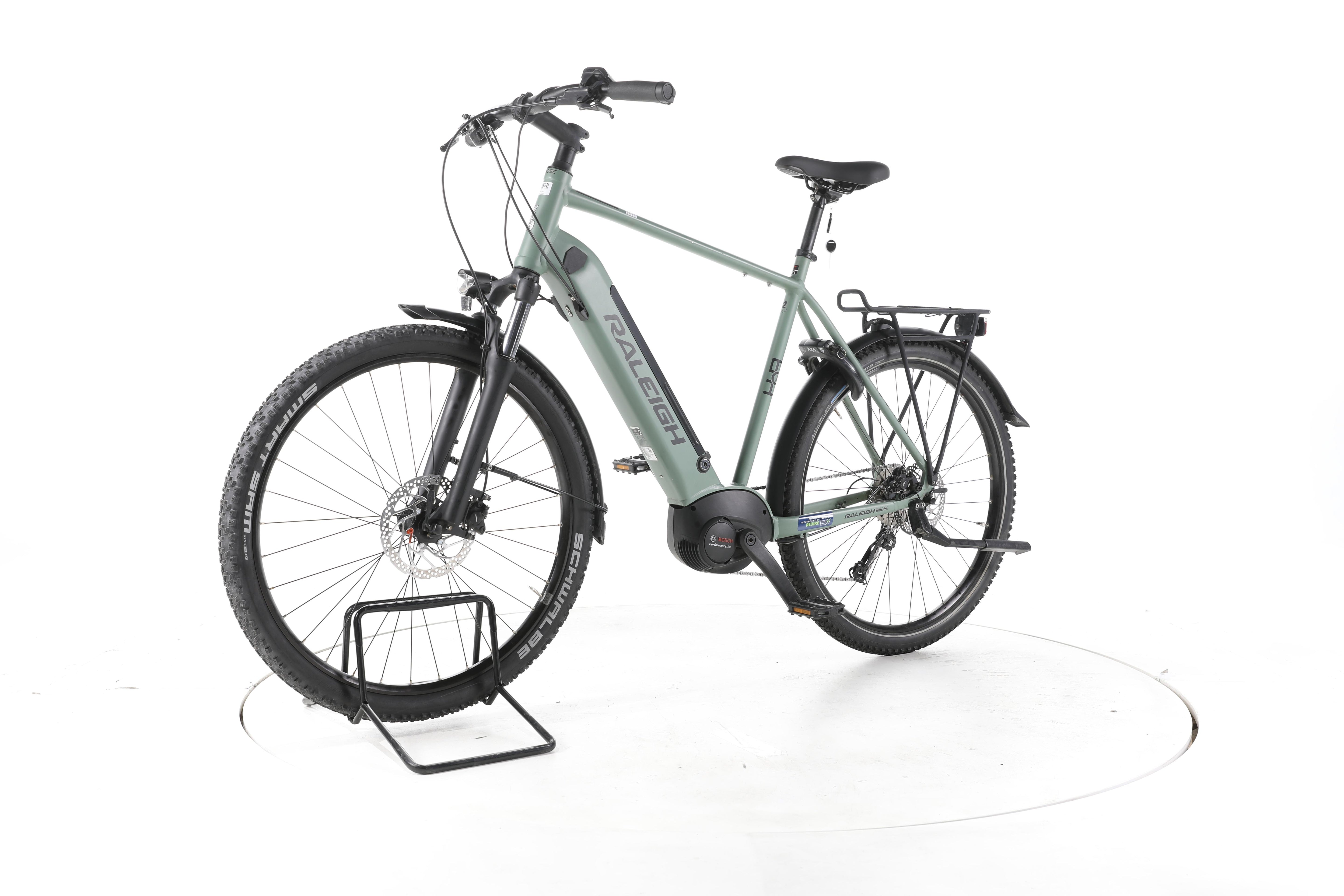 Raleigh Dundee Ltd Trekking E-Bike - Image 6