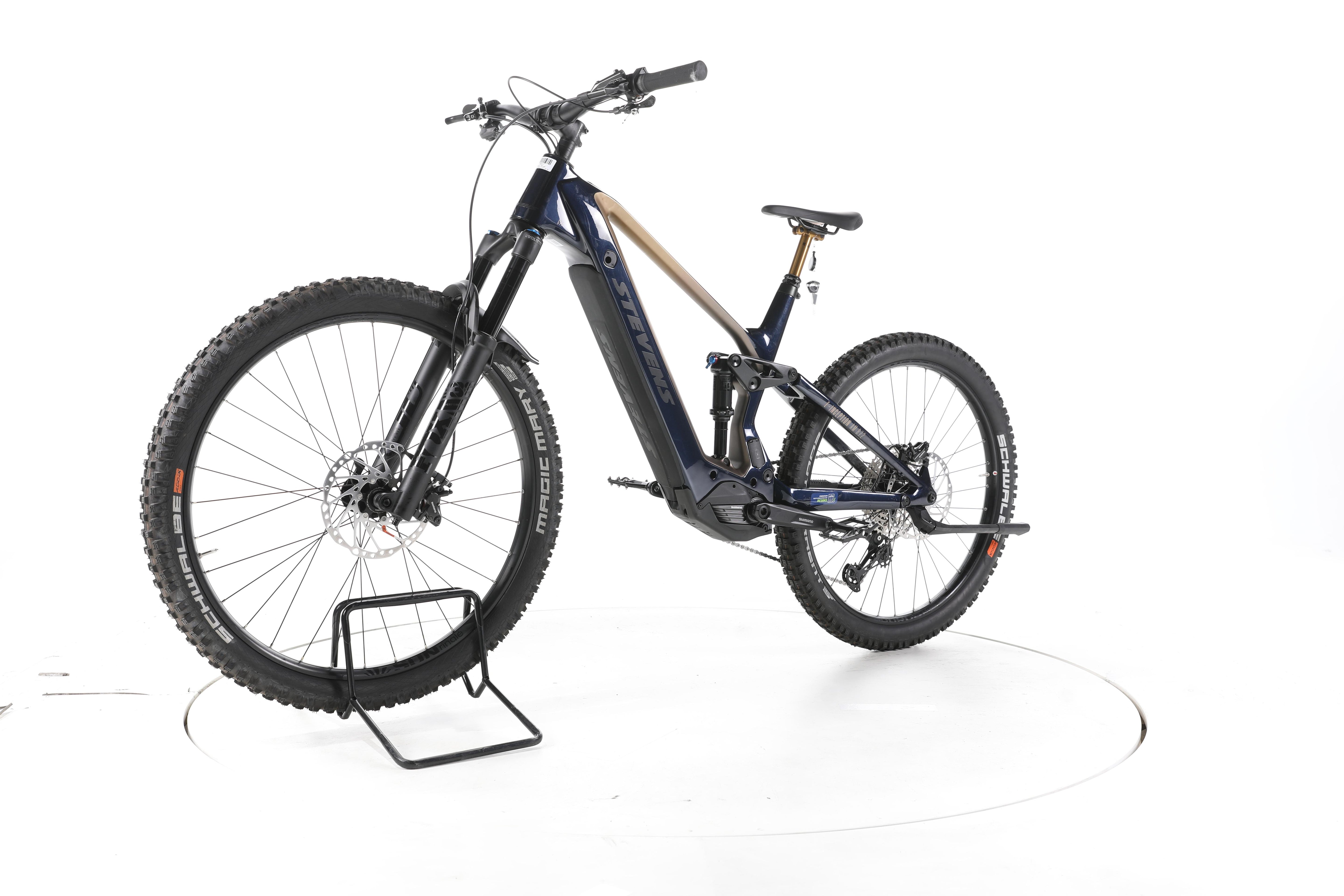 Stevens E-Inception AM 8.7.2 GTF E-Bike Fully Carbon - Image 6