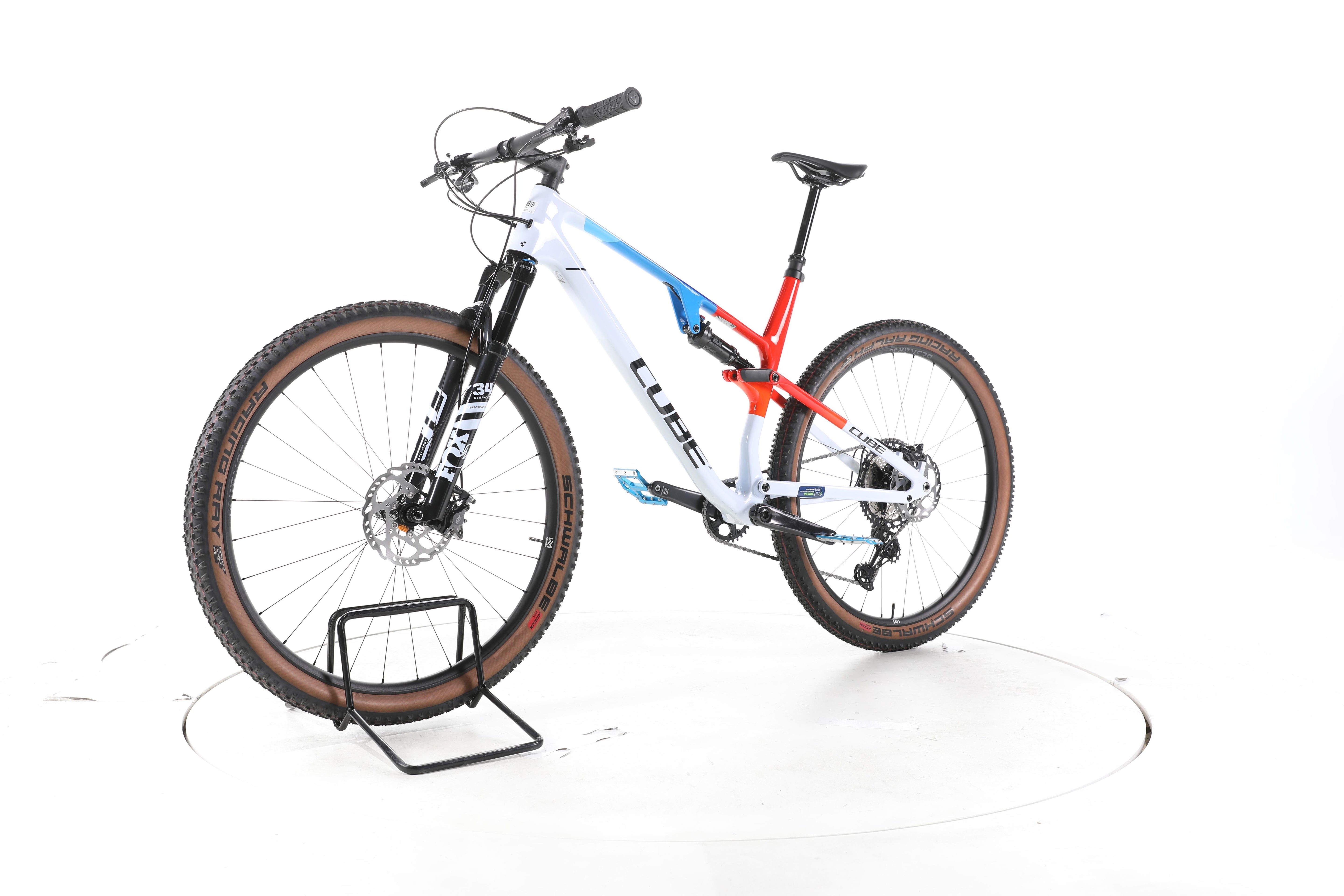 Cube AMS ZERO99 C:68X SL line Fahrrad Fully - Image 6
