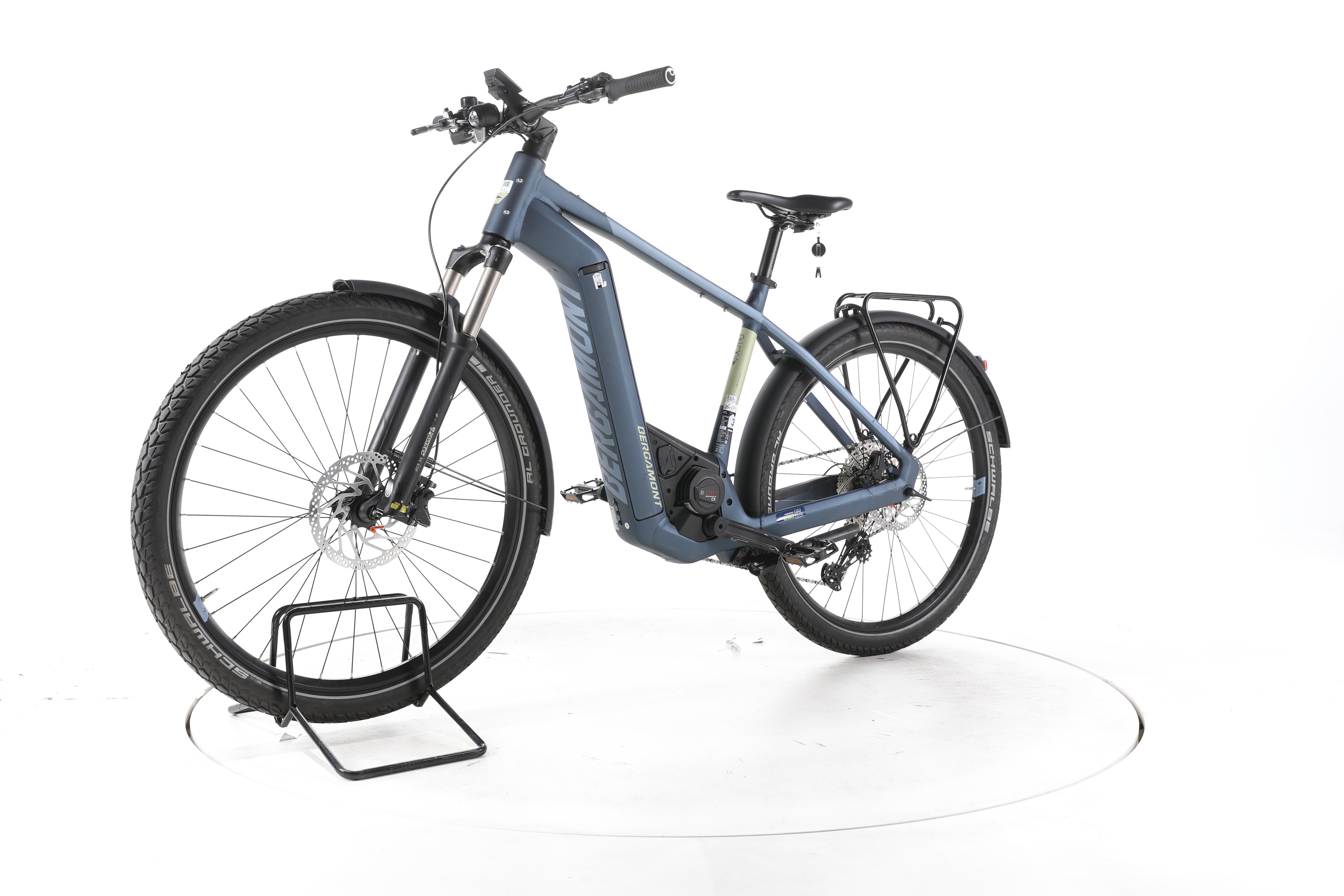 Bergamont E-Revox Premium Pro EQ Trekking E-Bike - Image 6