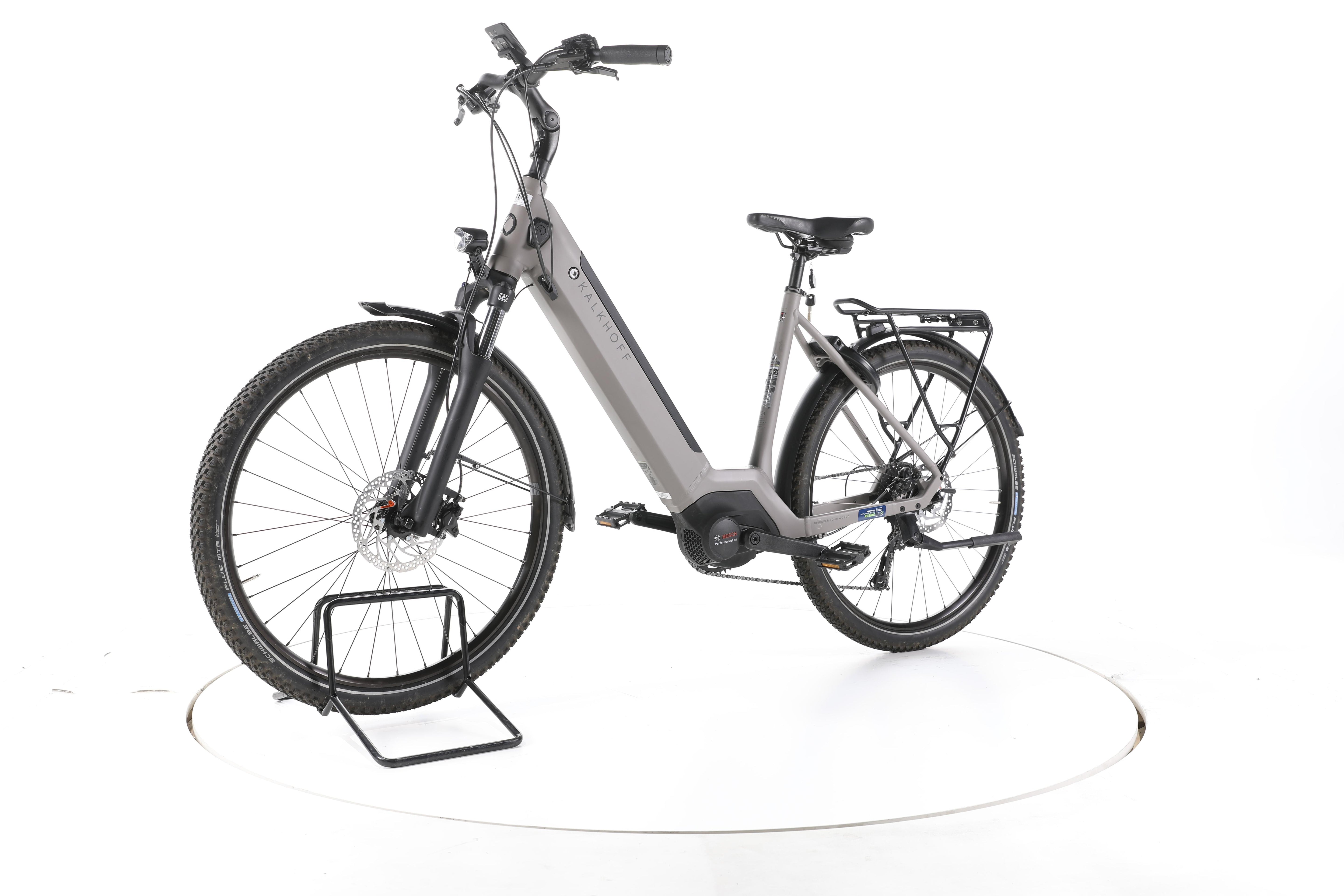 Kalkhoff Entice 3 Move Trekking E-Bike Tiefeinsteiger - Image 6
