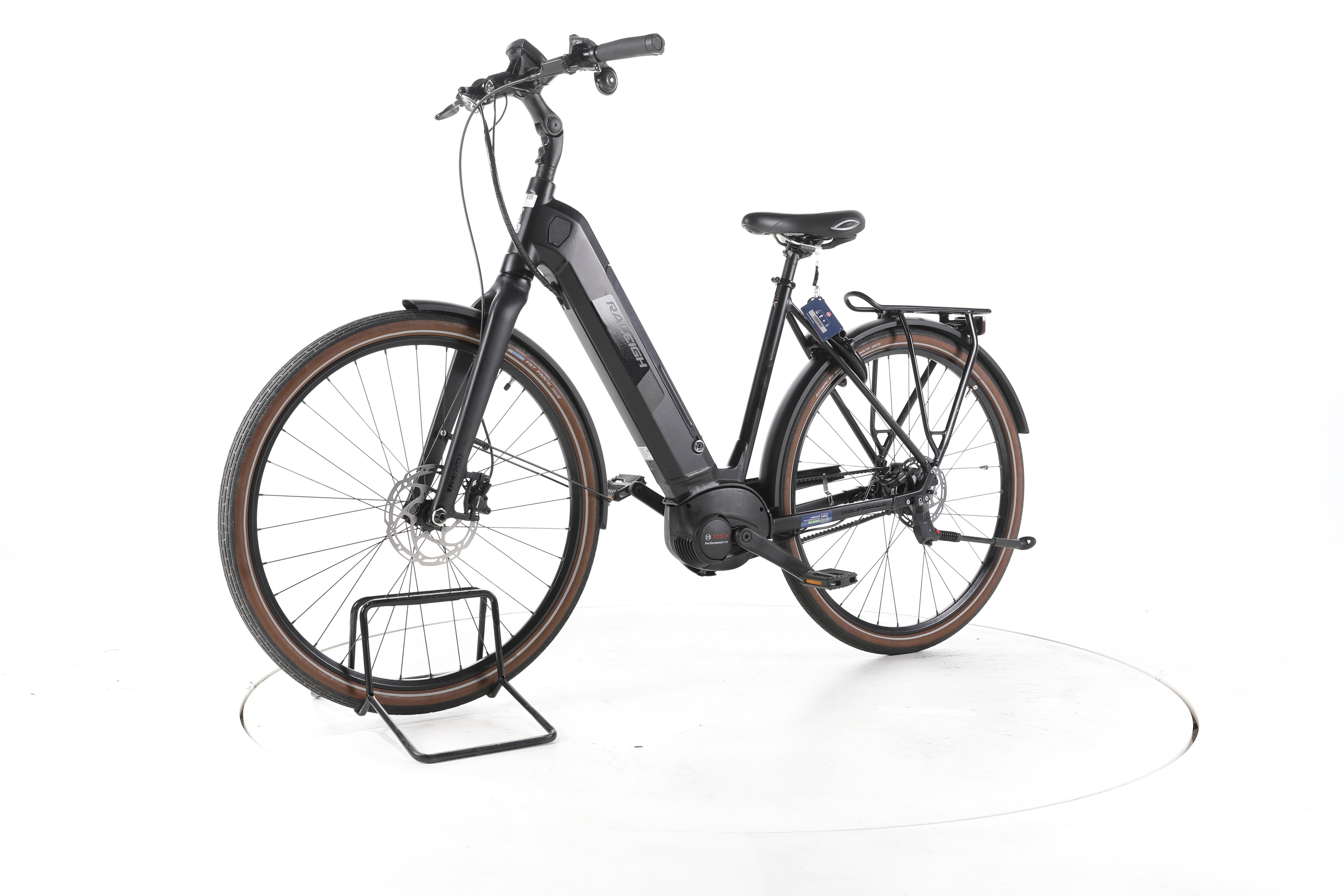 Raleigh Liverpool Premium City E-Bike Tiefeinsteiger - Image 6