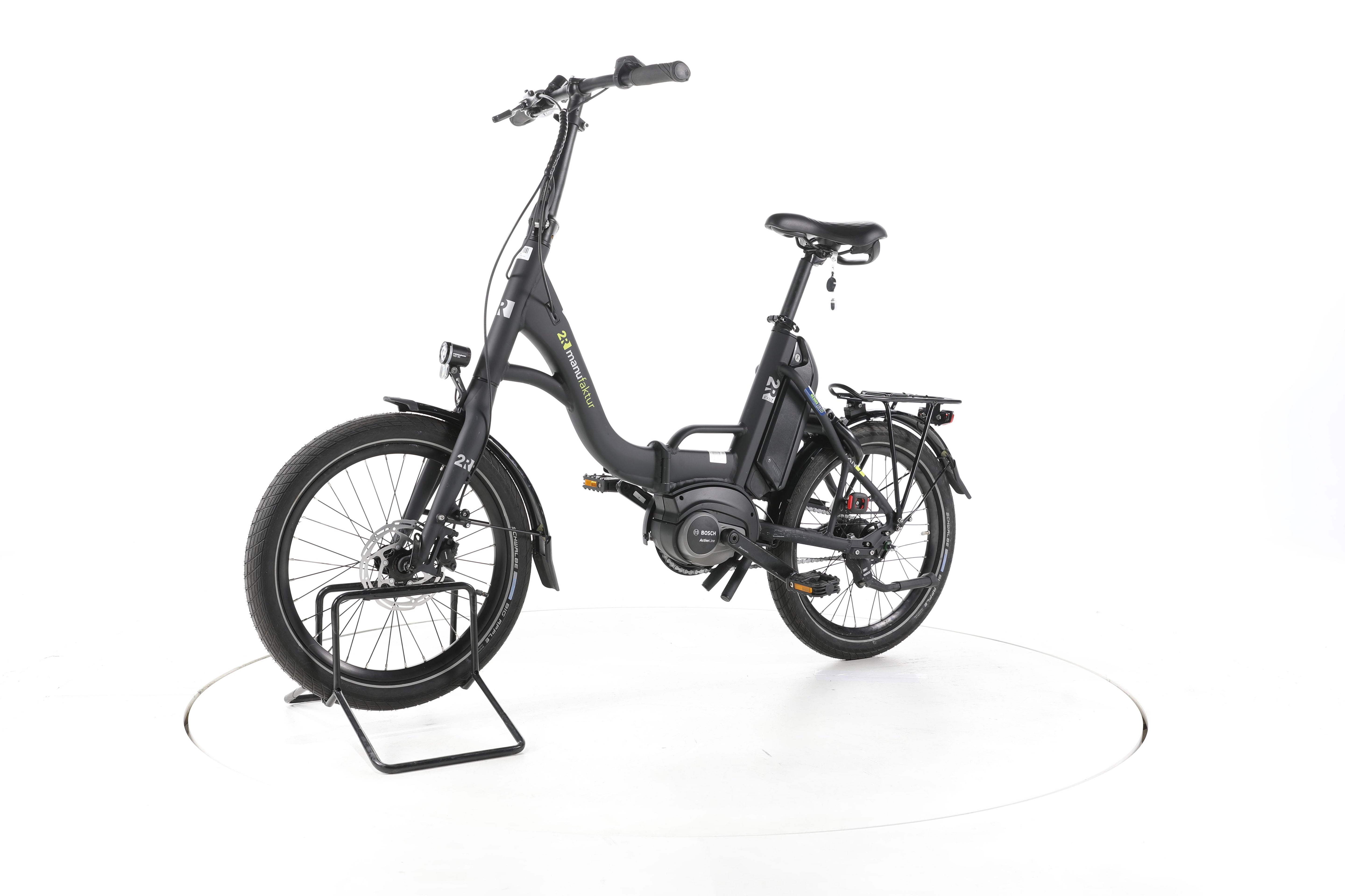 2R Manufaktur FXN7 Falt E-Bike Tiefeinsteiger - Image 6
