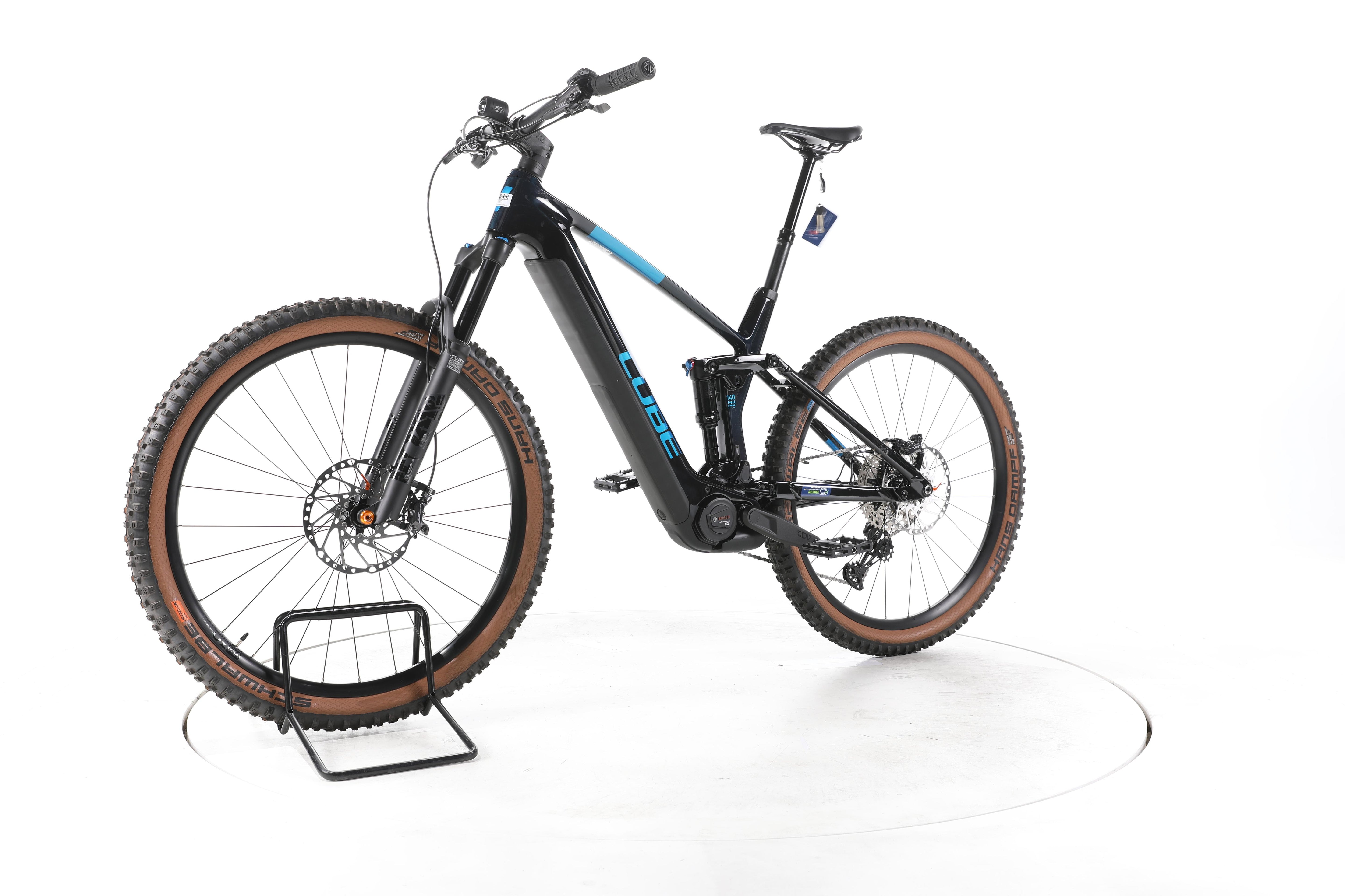 Cube Stereo Hybrid 140 HPC SLX E-Bike Fully Carbon 2024 - Image 6