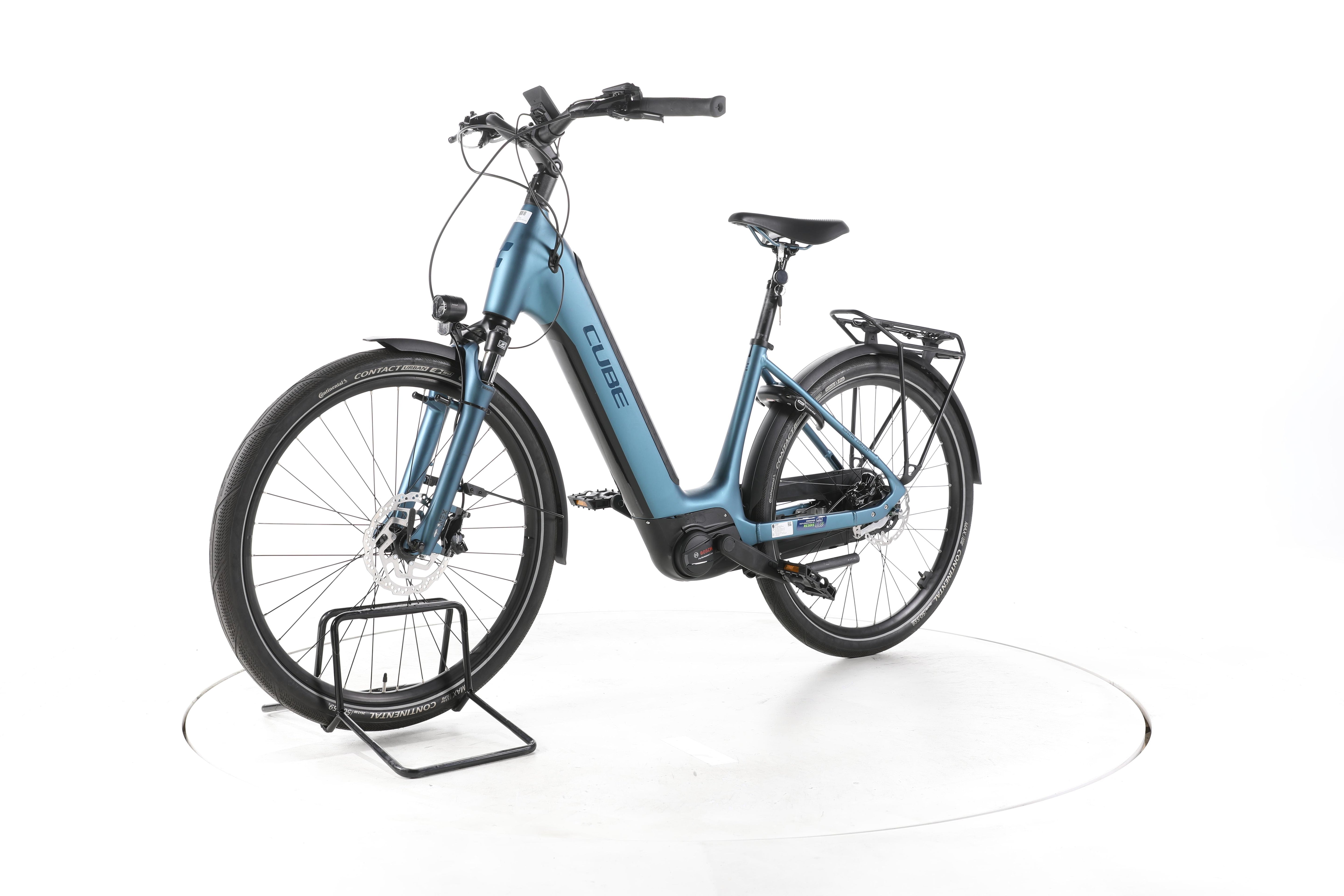 Cube Supreme RT Hybrid Comfort EXC 625 Trekking E-Bike Tiefeinsteiger 2025 - Image 6