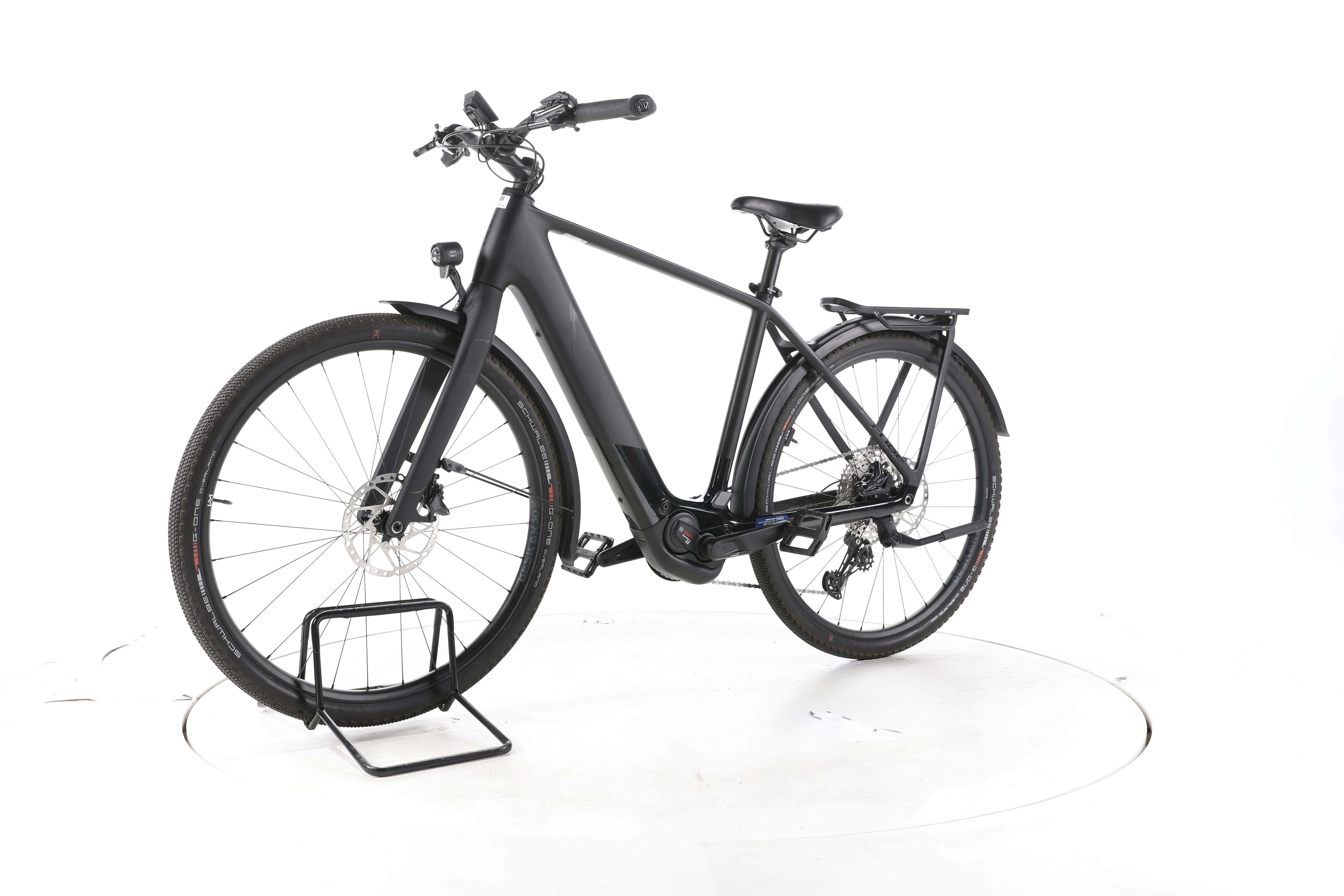 Cube Kathmandu Hybrid C:62 SLX 400X Trekking E-Bike Carbon 2025 - Image 6