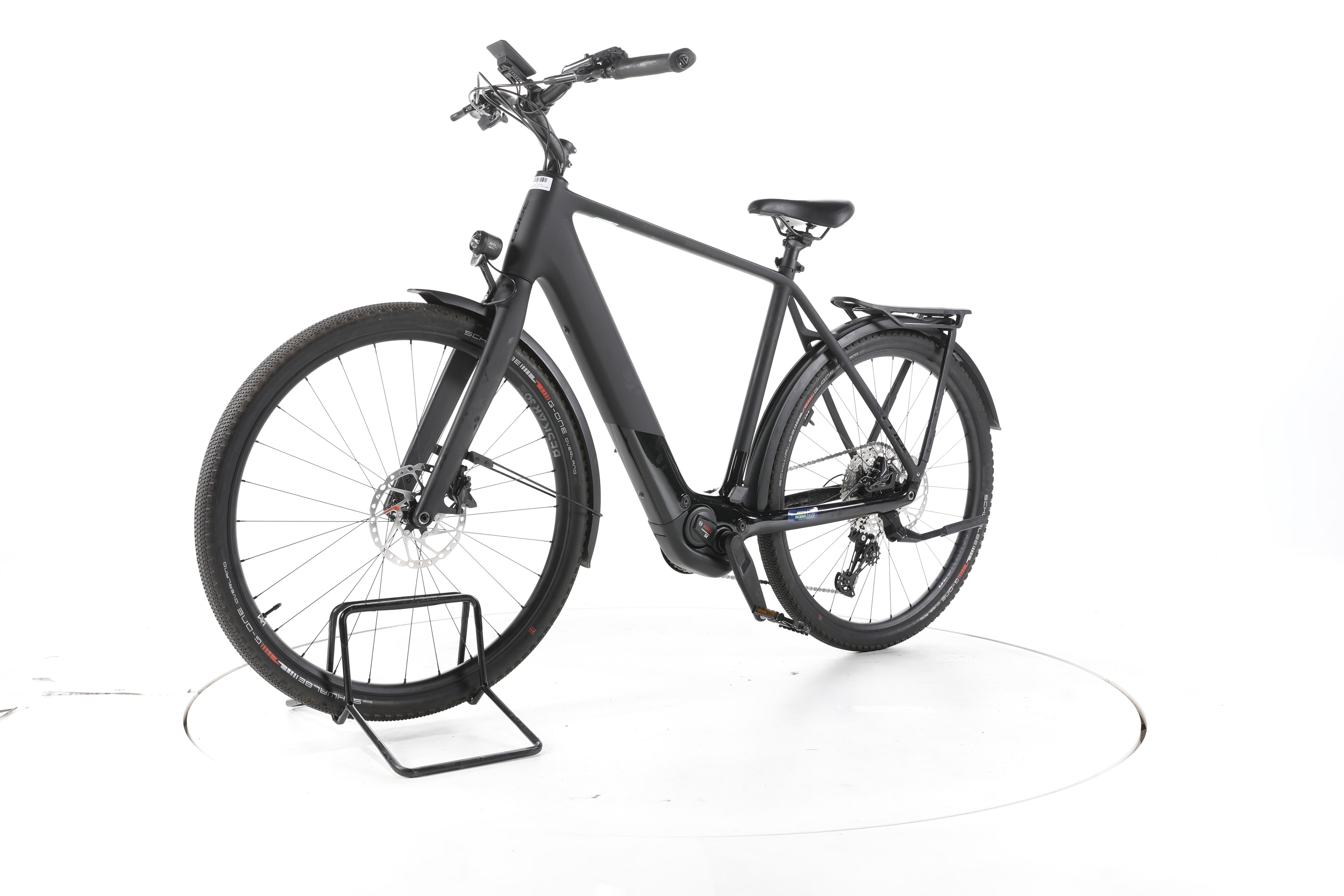 Cube Kathmandu Hybrid C:62 SLX 400X Trekking E-Bike 2025 - Image 6