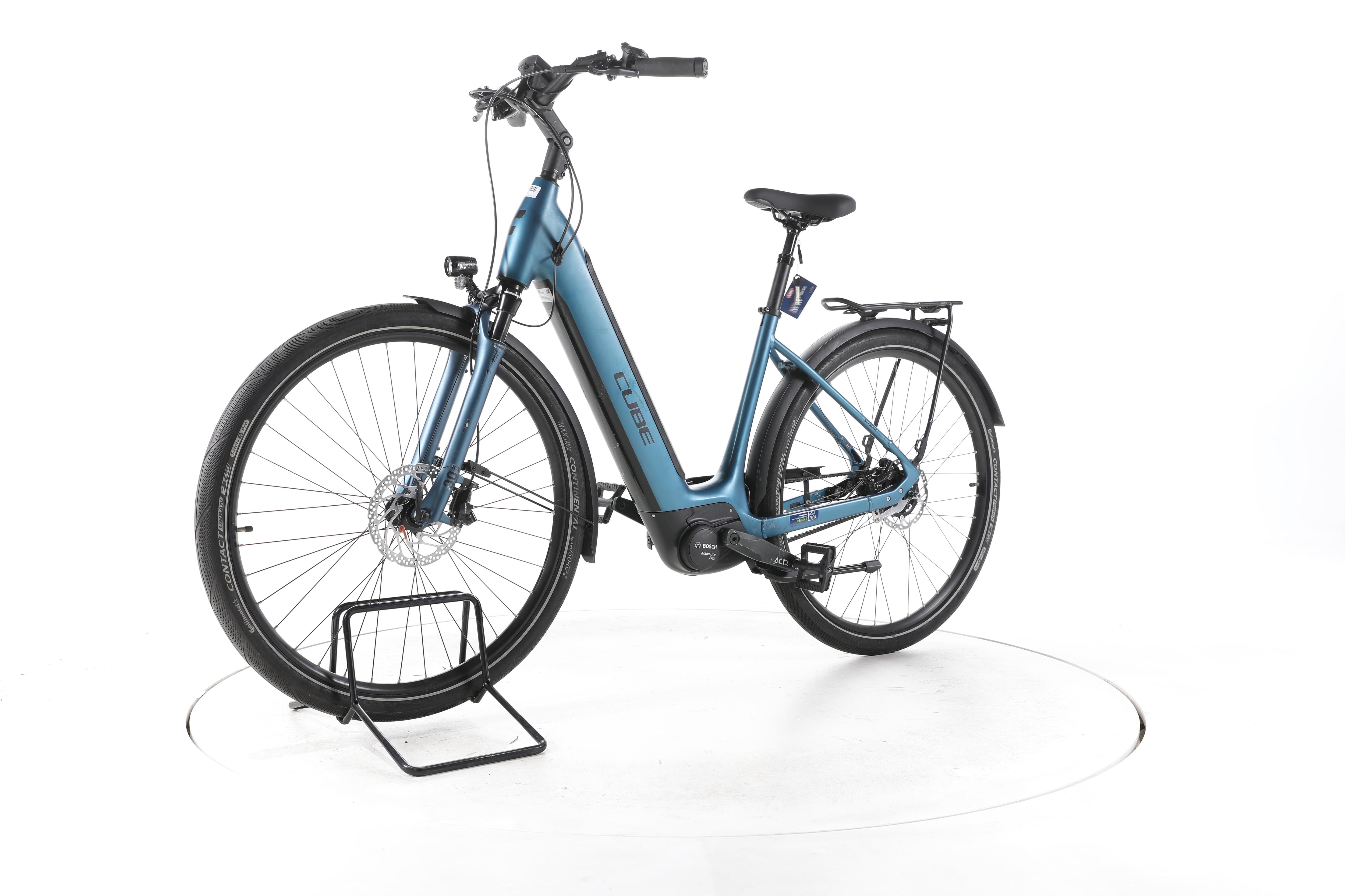 Cube Supreme RT Hybrid EXC 500 City E-Bike Tiefeinsteiger - Image 6