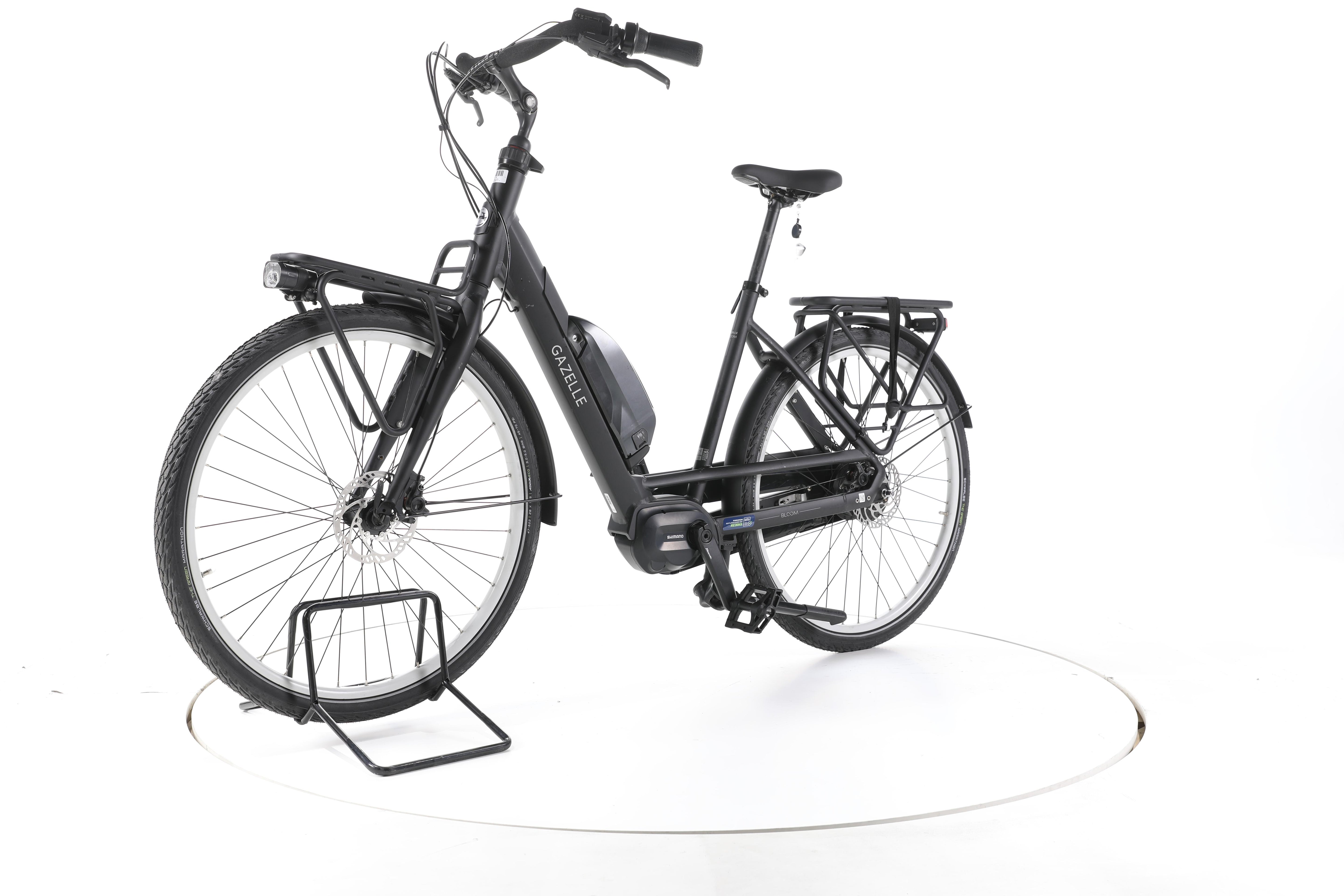 Gazelle Bloom C 380 HMS City E-Bike Tiefeinsteiger - Image 6