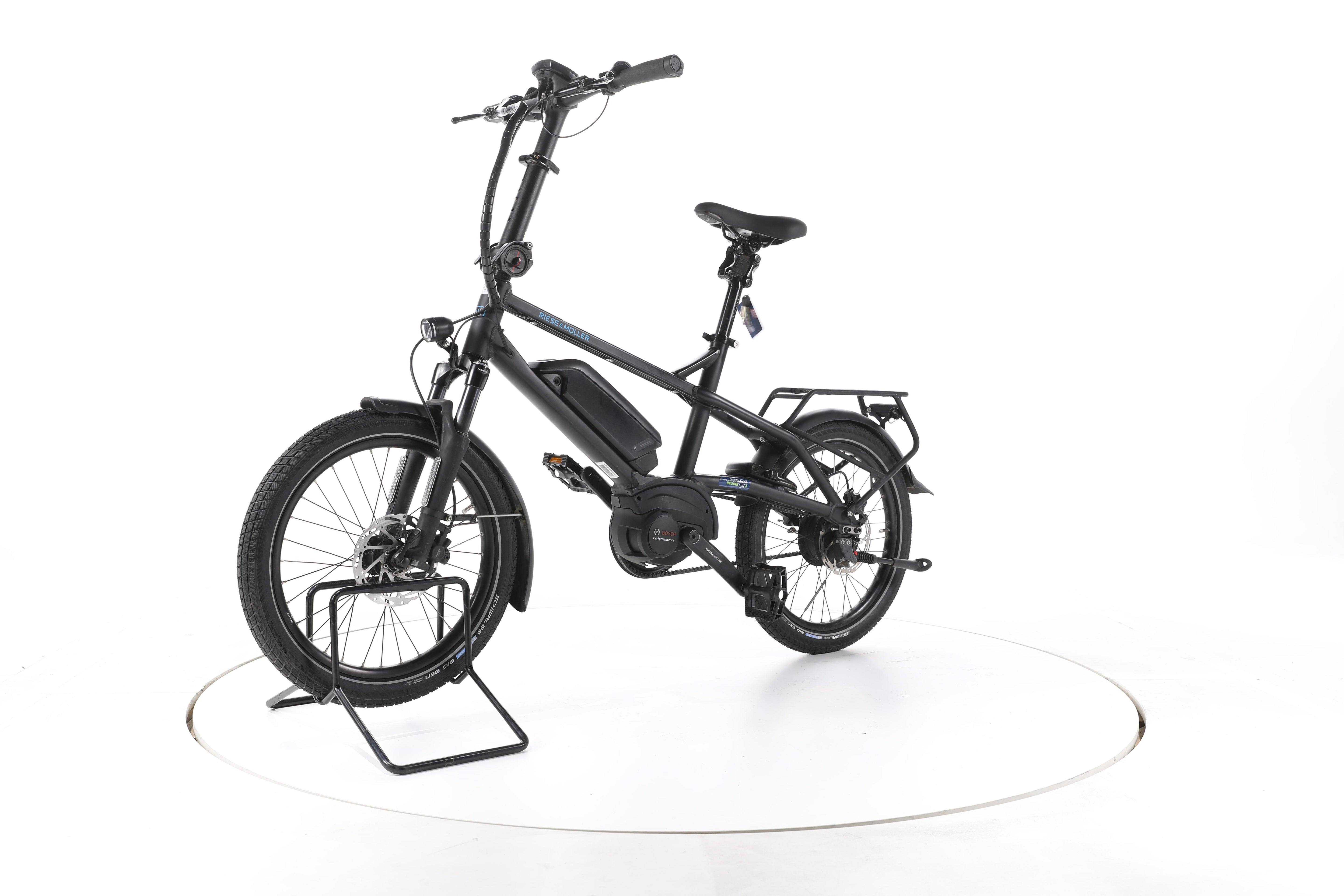 Riese & Müller Tinker vario Kompakt E-Bike Tiefeinsteiger - Image 6