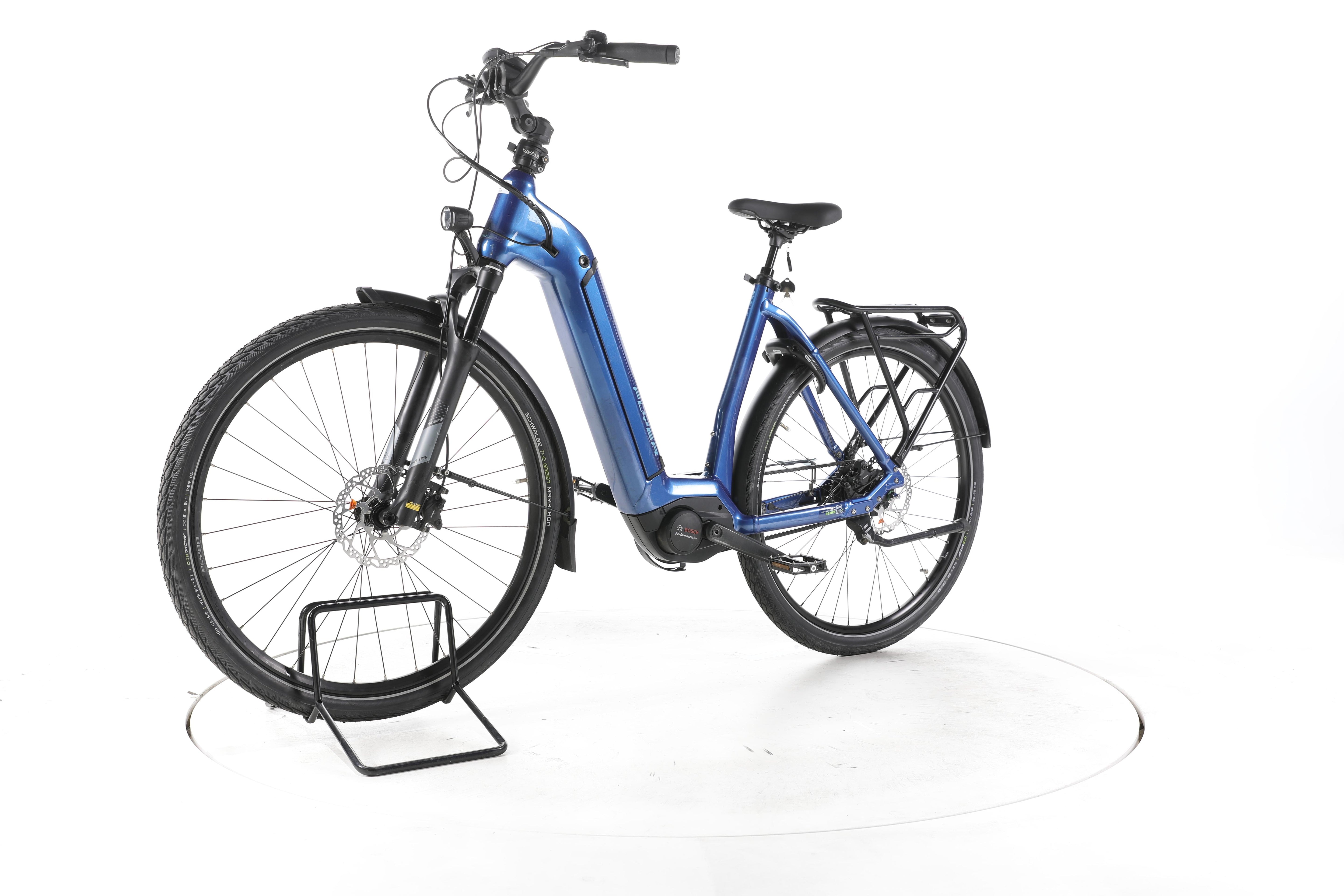 FLYER Gotour6 7.43 City E-Bike Tiefeinsteiger - Image 6