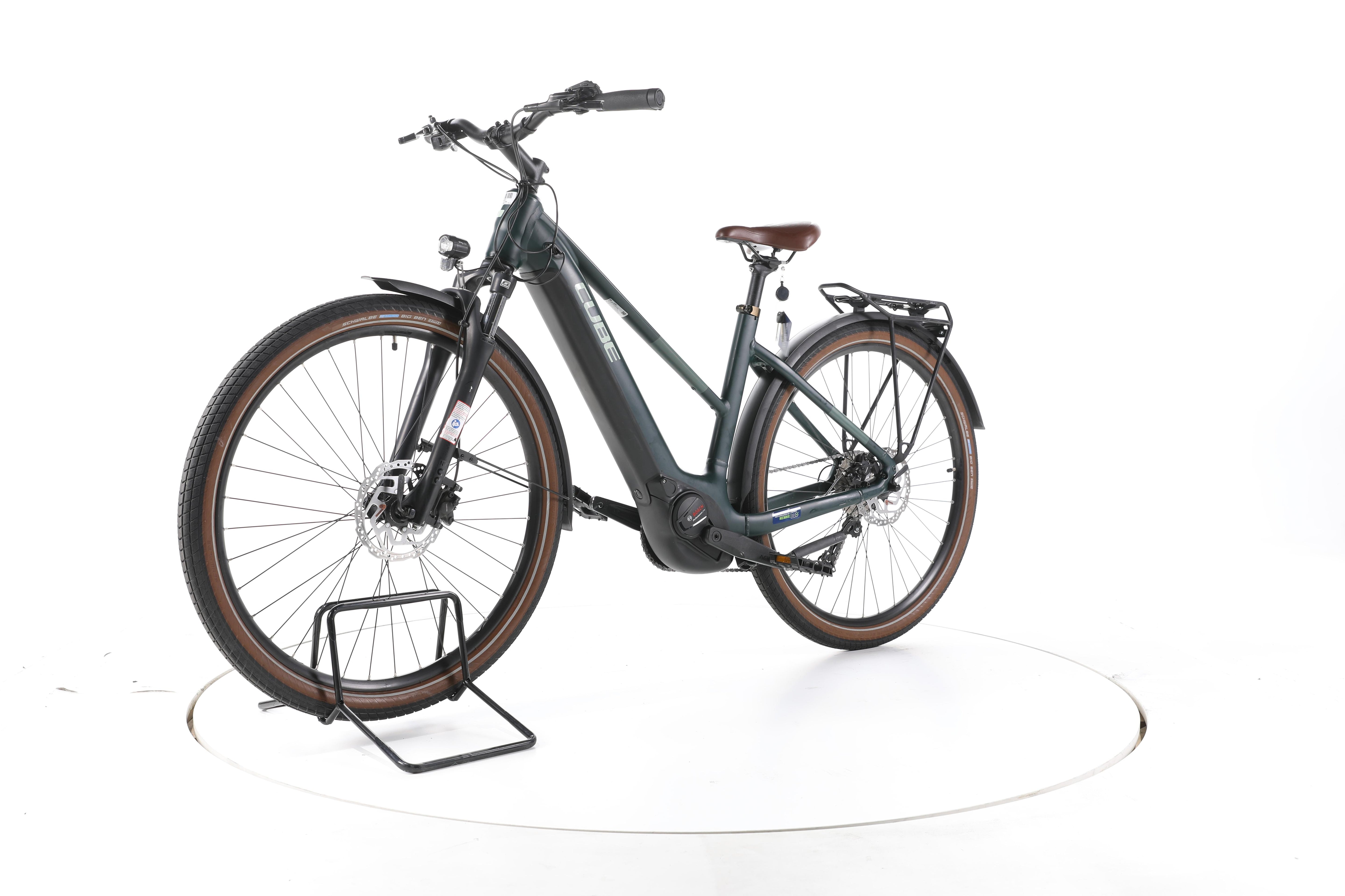 Cube Touring Hybrid ONE Trekking E-Bike - Image 6