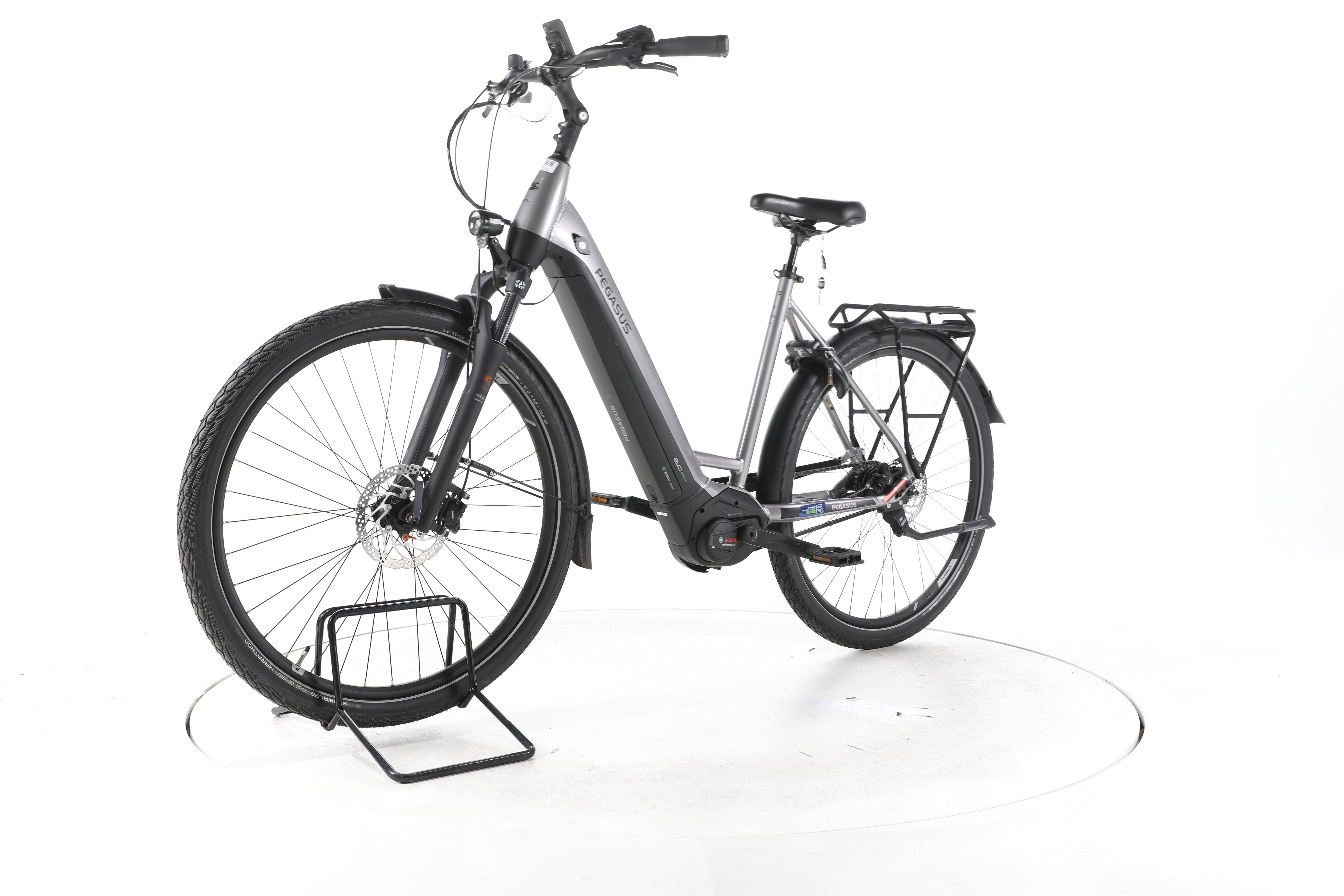 Pegasus Premio EVO 5F Belt City E-Bike Tiefeinsteiger - Image 6
