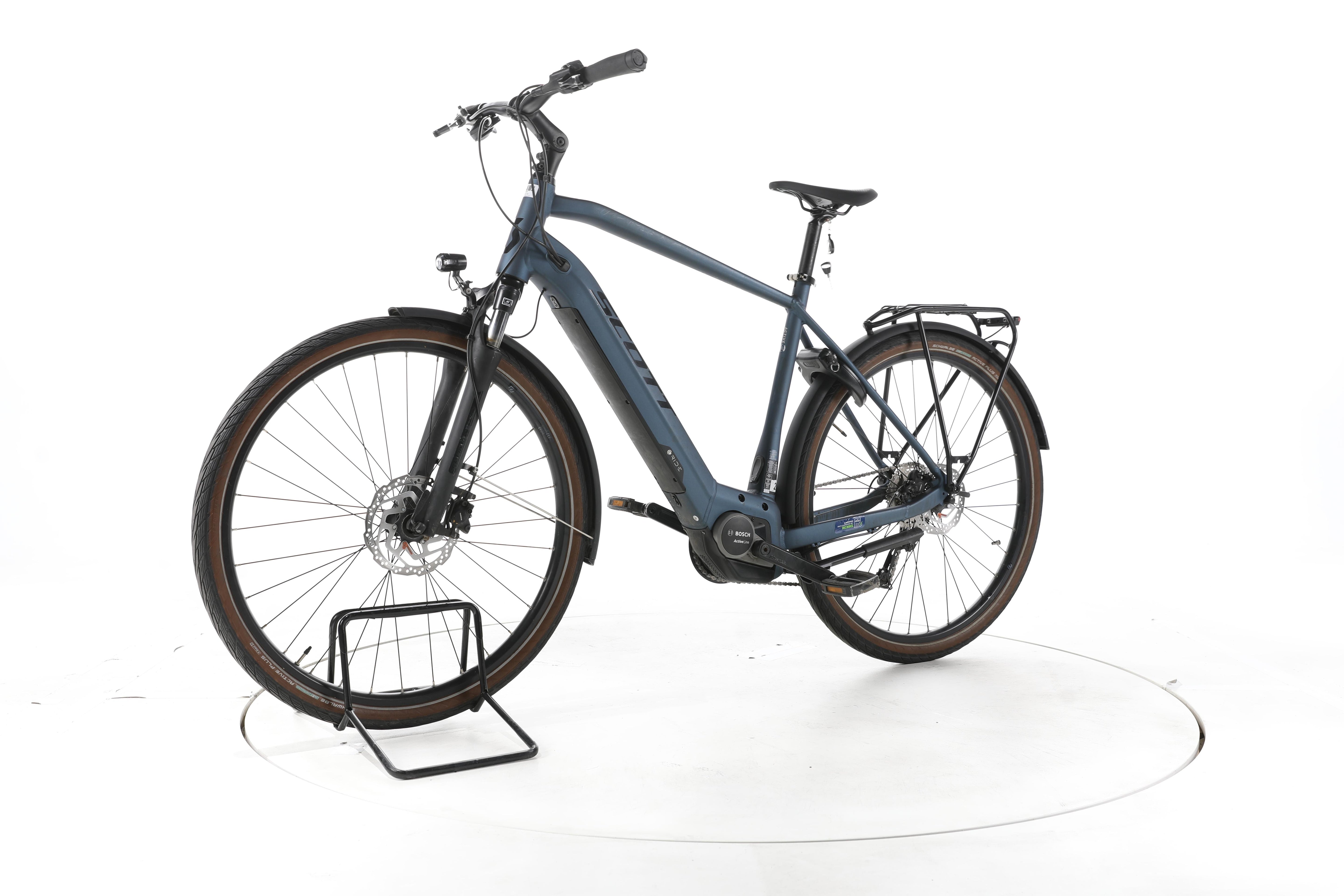 Scott Sub Active Eride Trekking E-Bike - Image 6