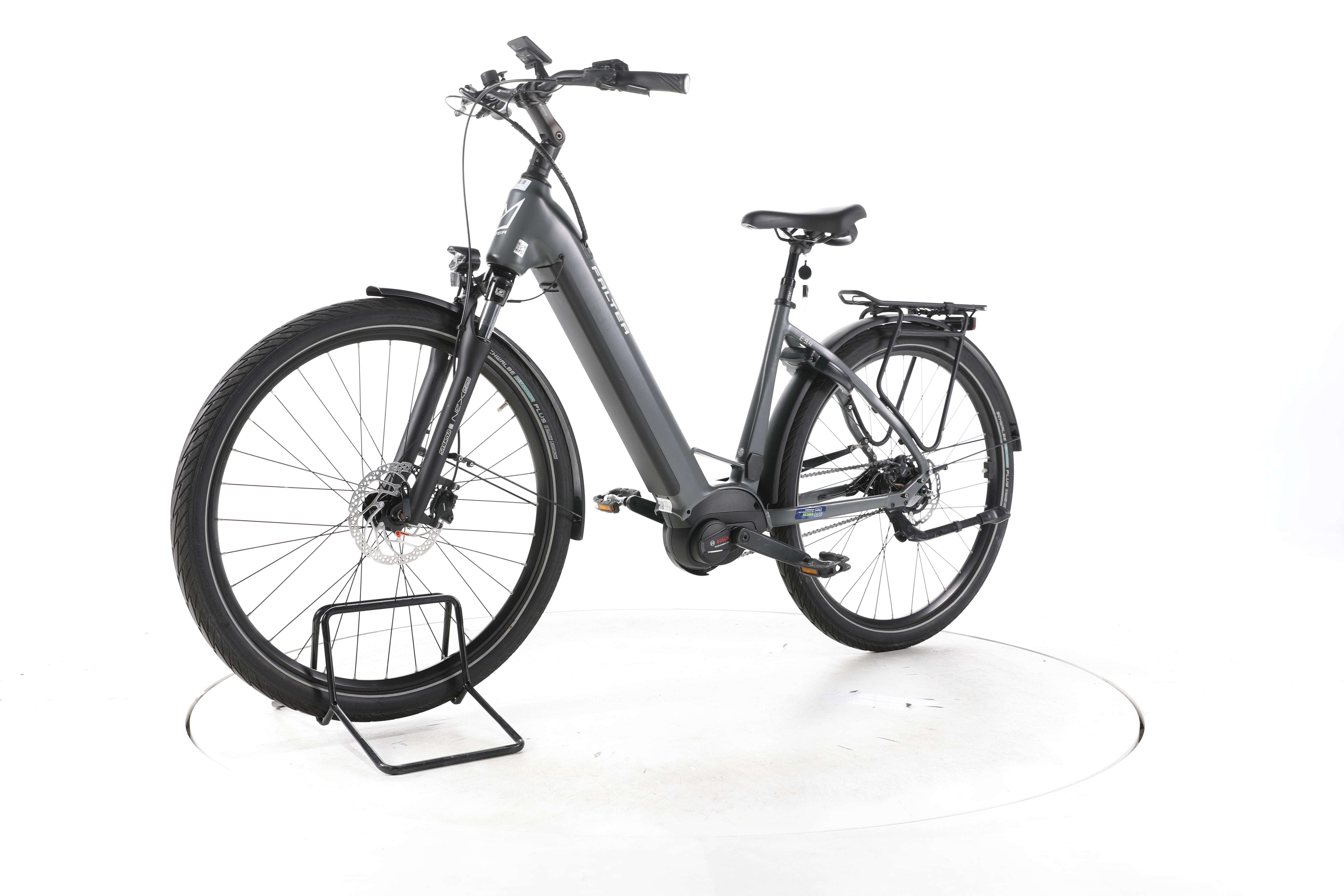 FALTER E 9.4 RT City E-Bike Tiefeinsteiger - Image 6