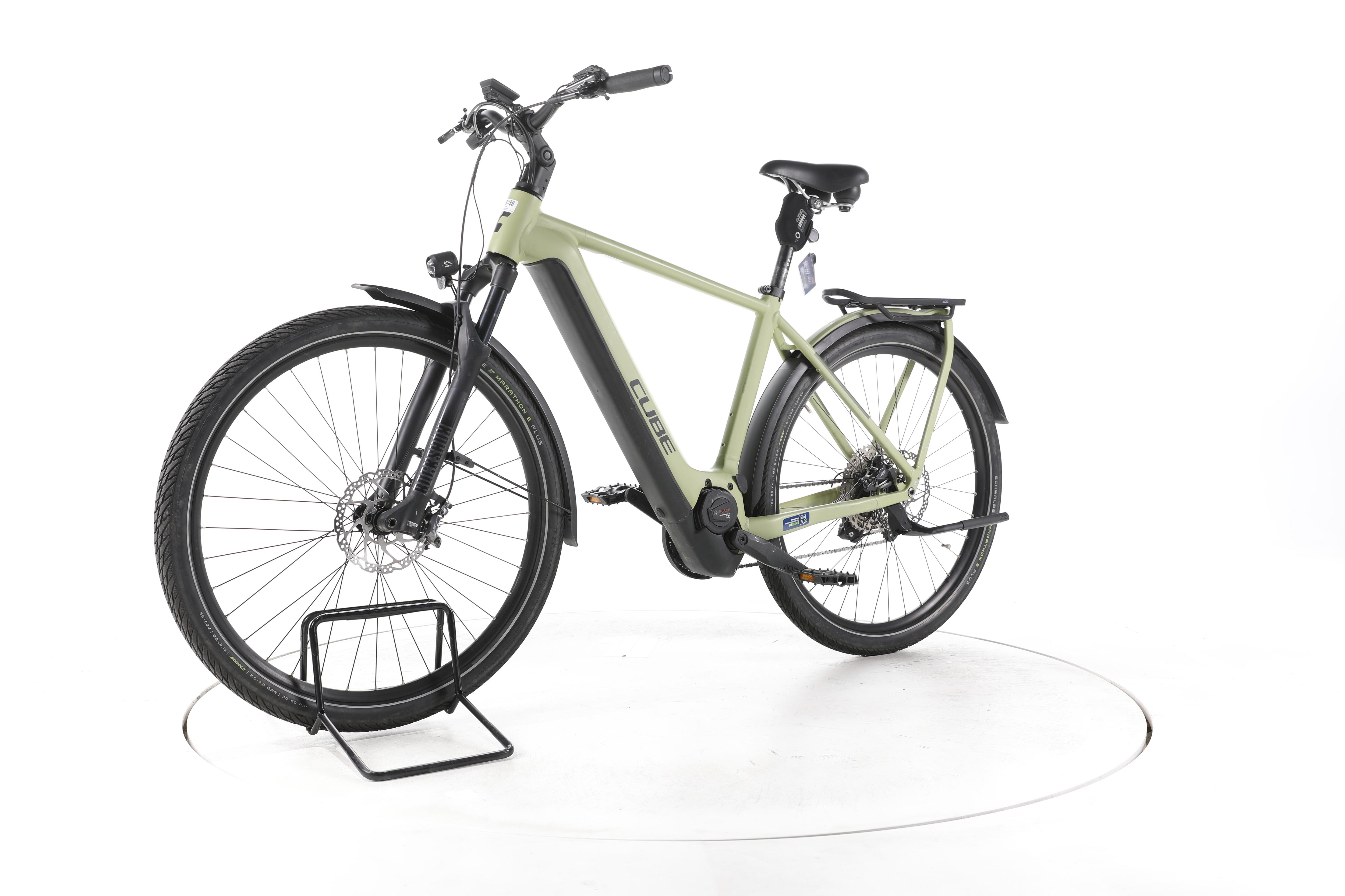 Cube Kathmandu Hybrid SLX Trekking E-Bike - Image 6