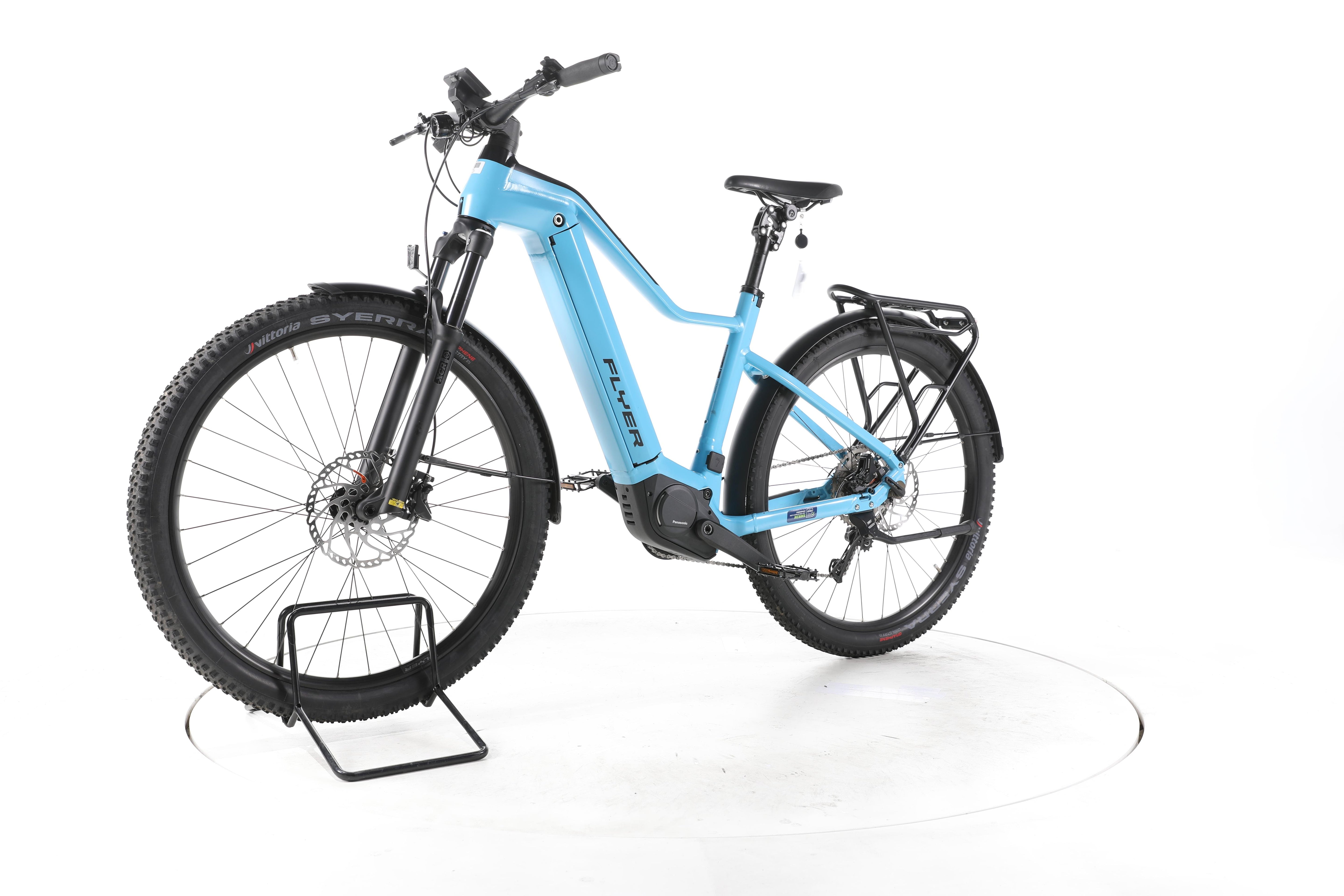 FLYER Goroc2 2.10 Trekking E-Bike - Image 6