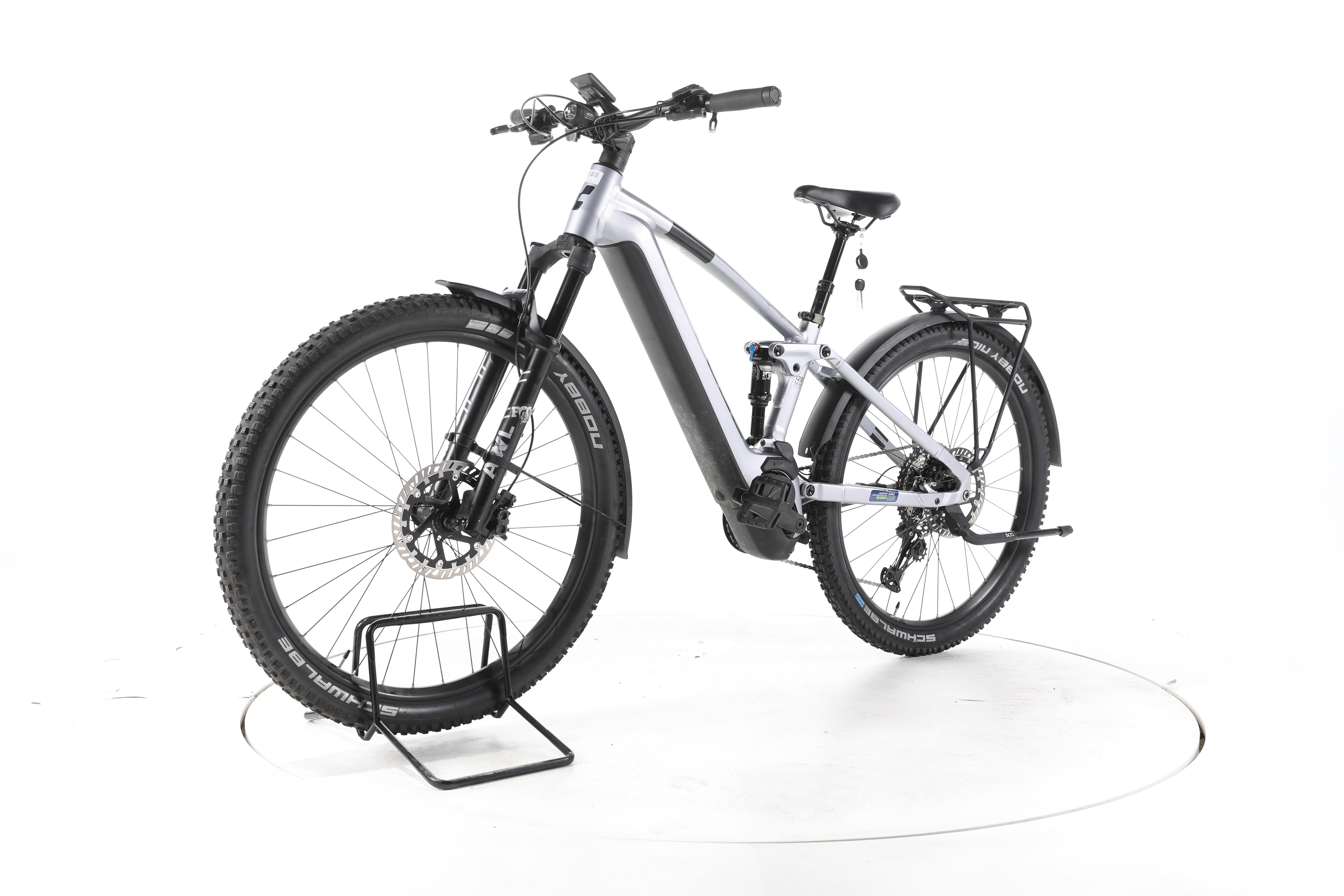 Cube Stereo Hybrid 120 Race E-Bike Fully - Image 6