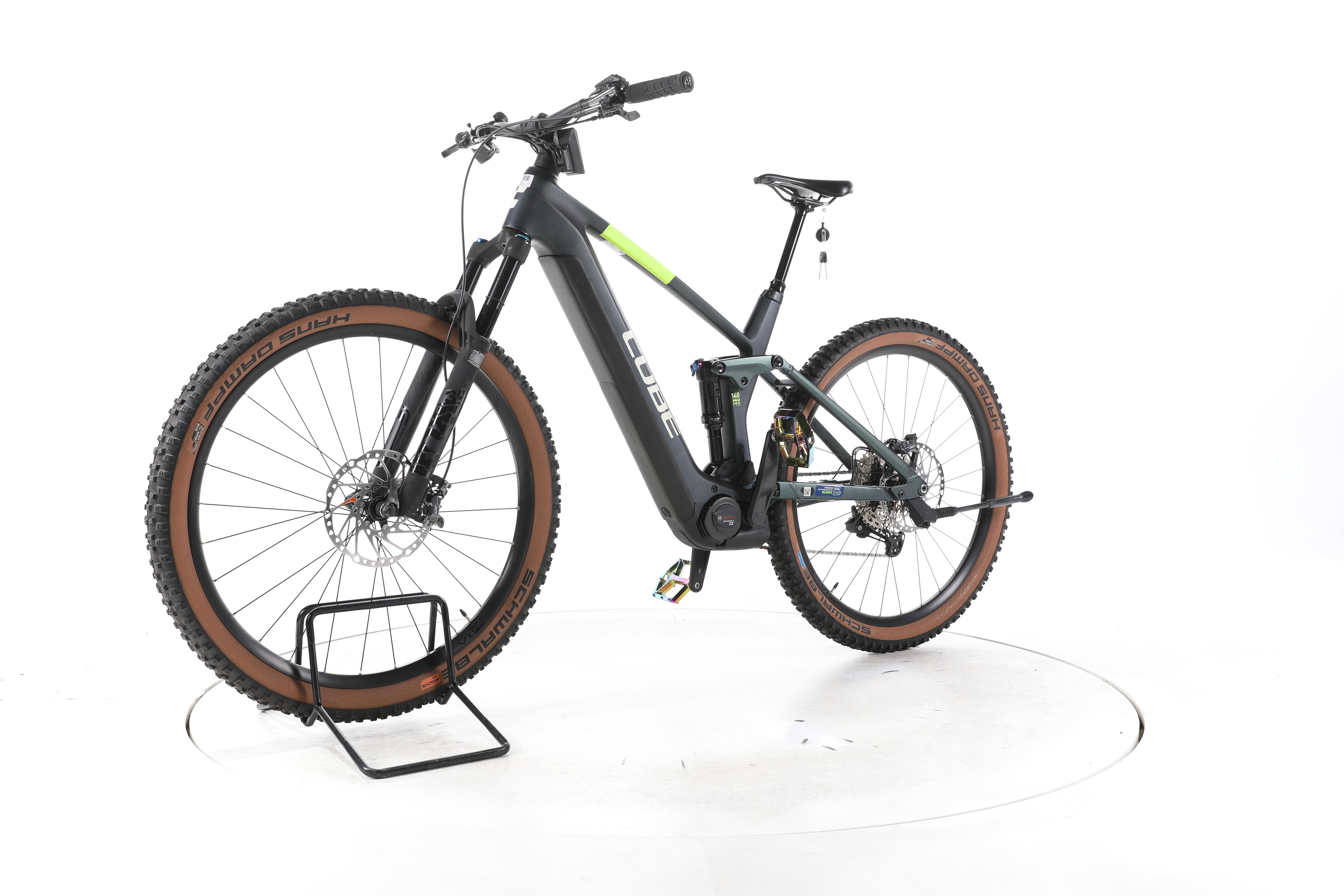 Cube Stereo Hybrid 140 HPC SLX E-Bike Fully Carbon 2024 - Image 6