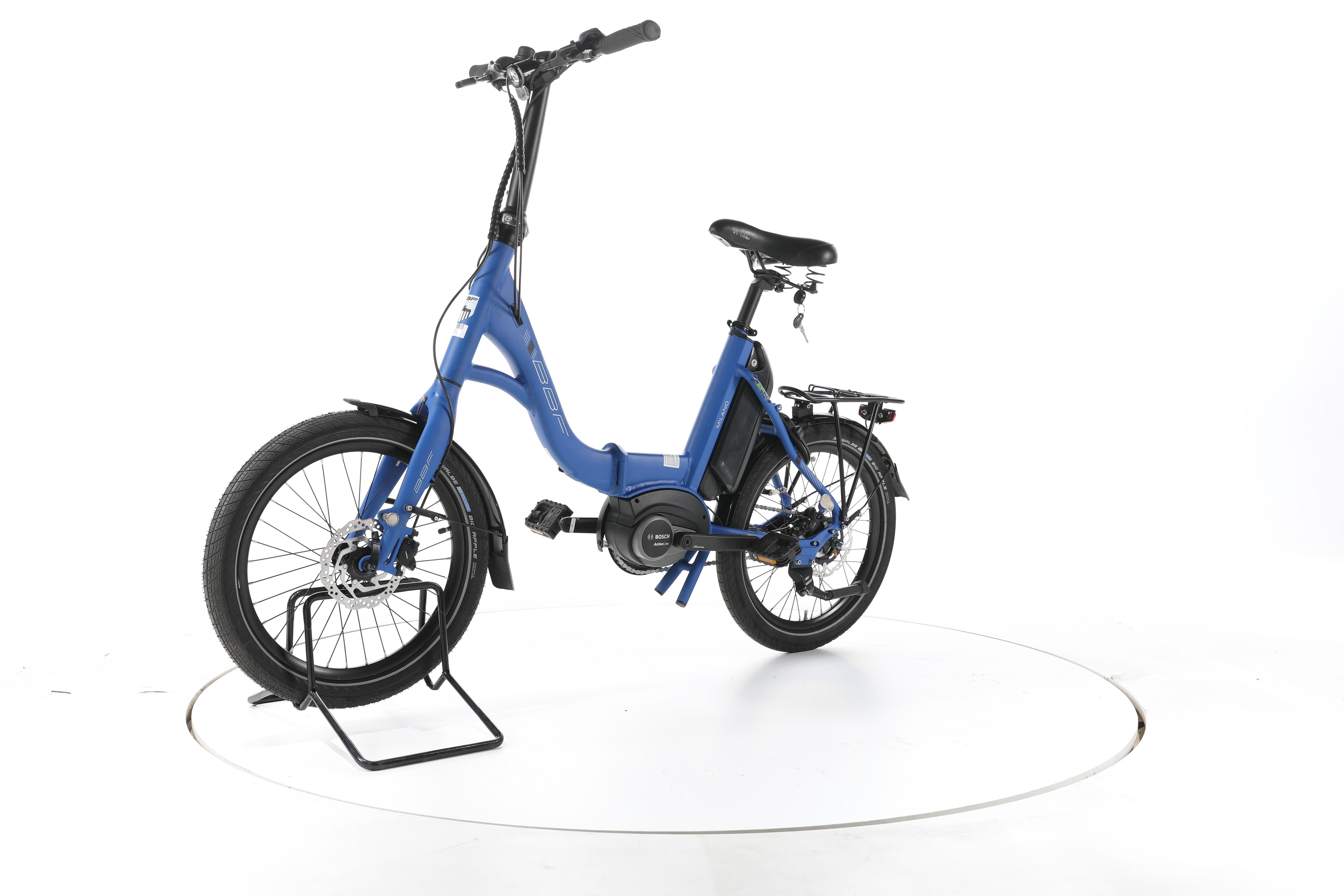 BBF Milano Falt E-Bike Tiefeinsteiger - Image 6