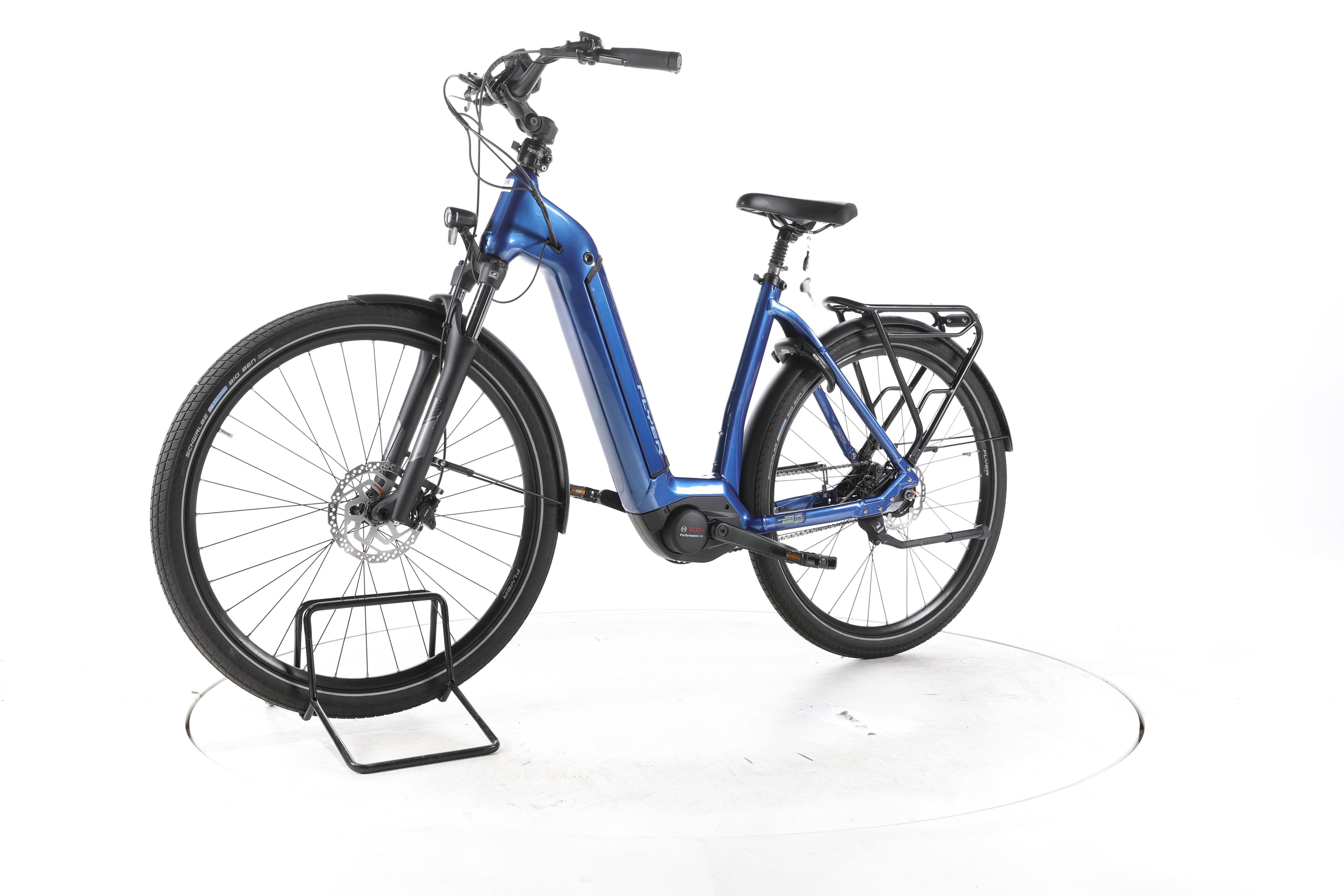 FLYER Gotour6 5.41R City E-Bike Tiefeinsteiger - Image 6