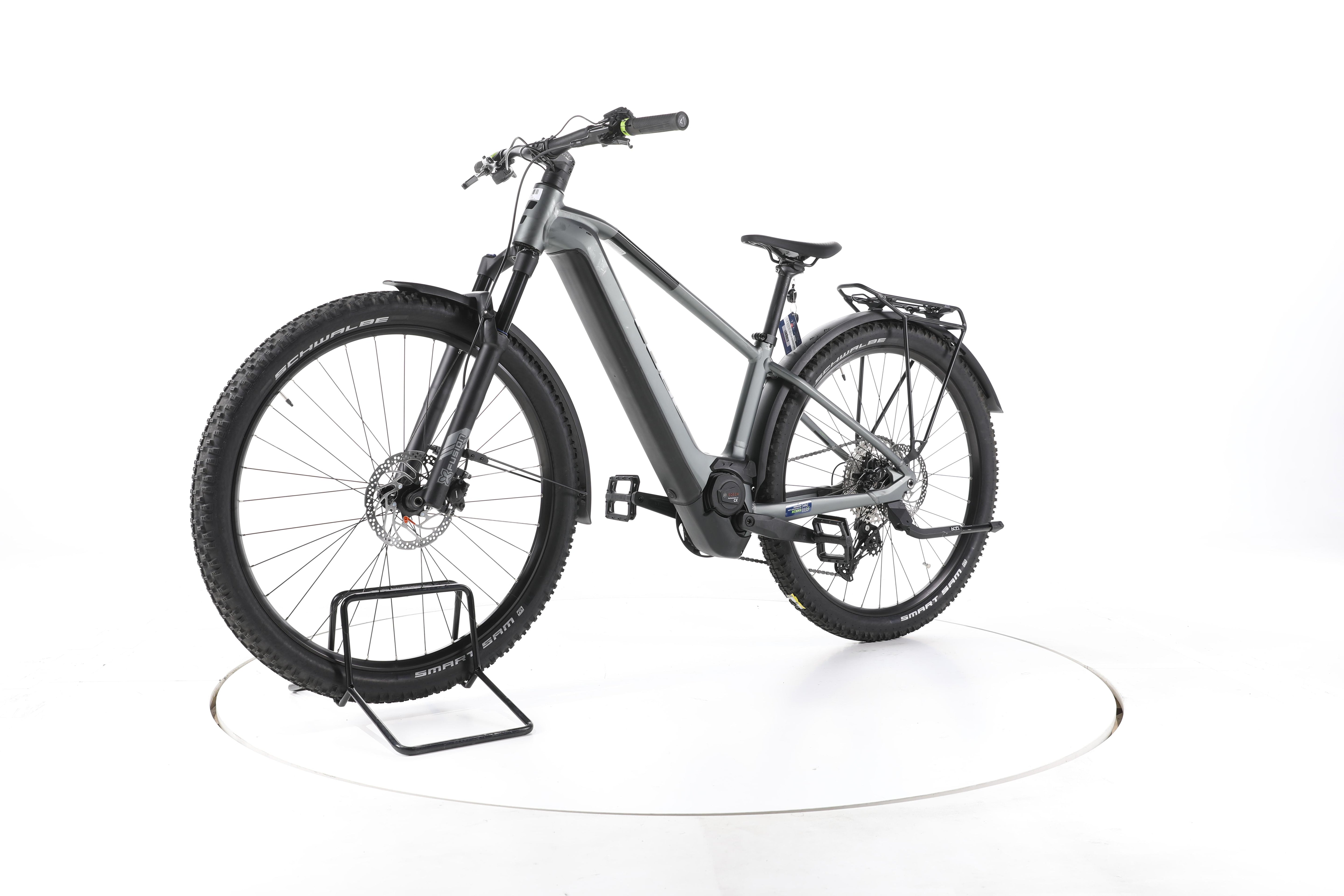 Cube Reaction Hybrid Pro Trekking E-Bike - Image 6