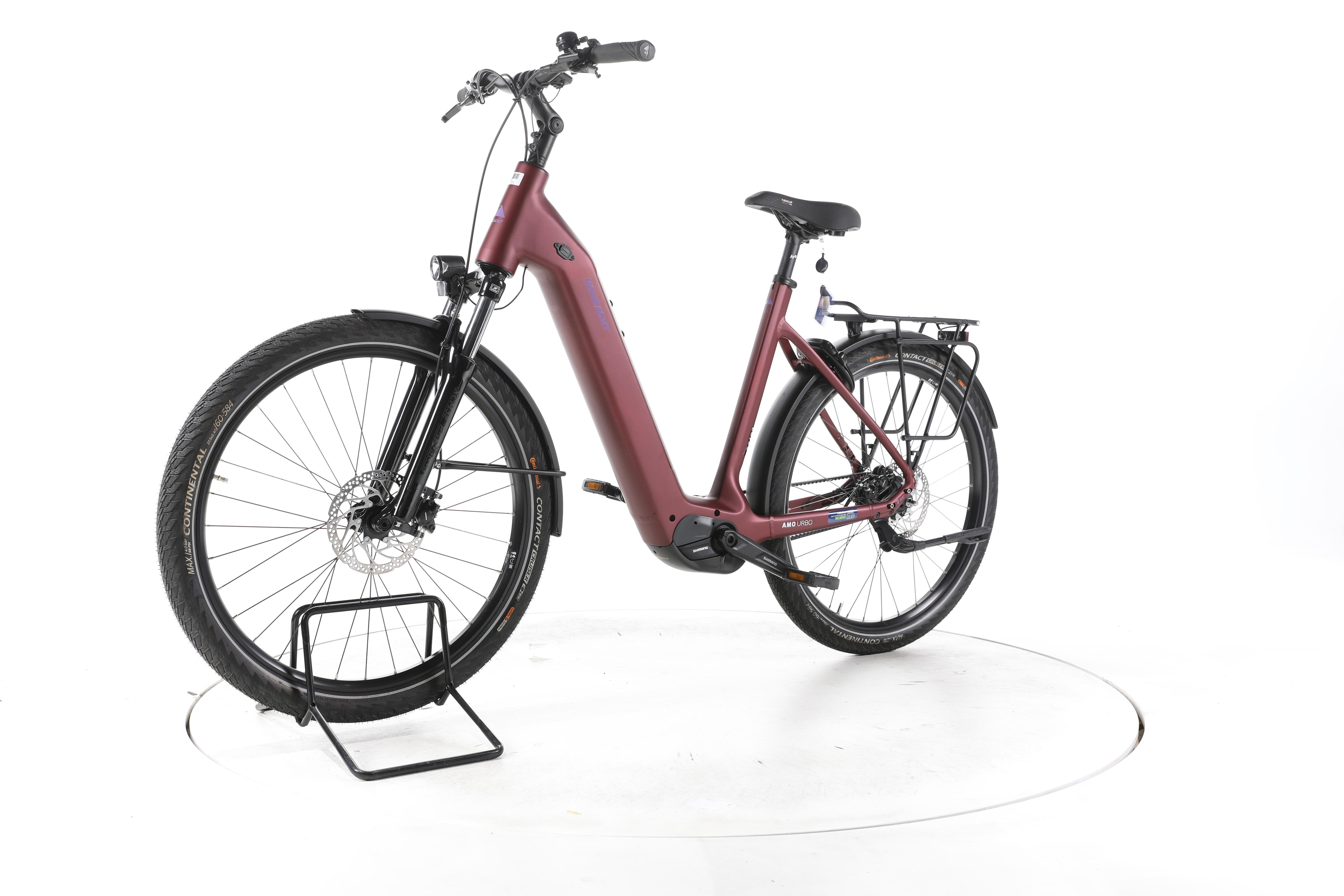 HoheAcht AMO Urbo City E-Bike Tiefeinsteiger - Image 6