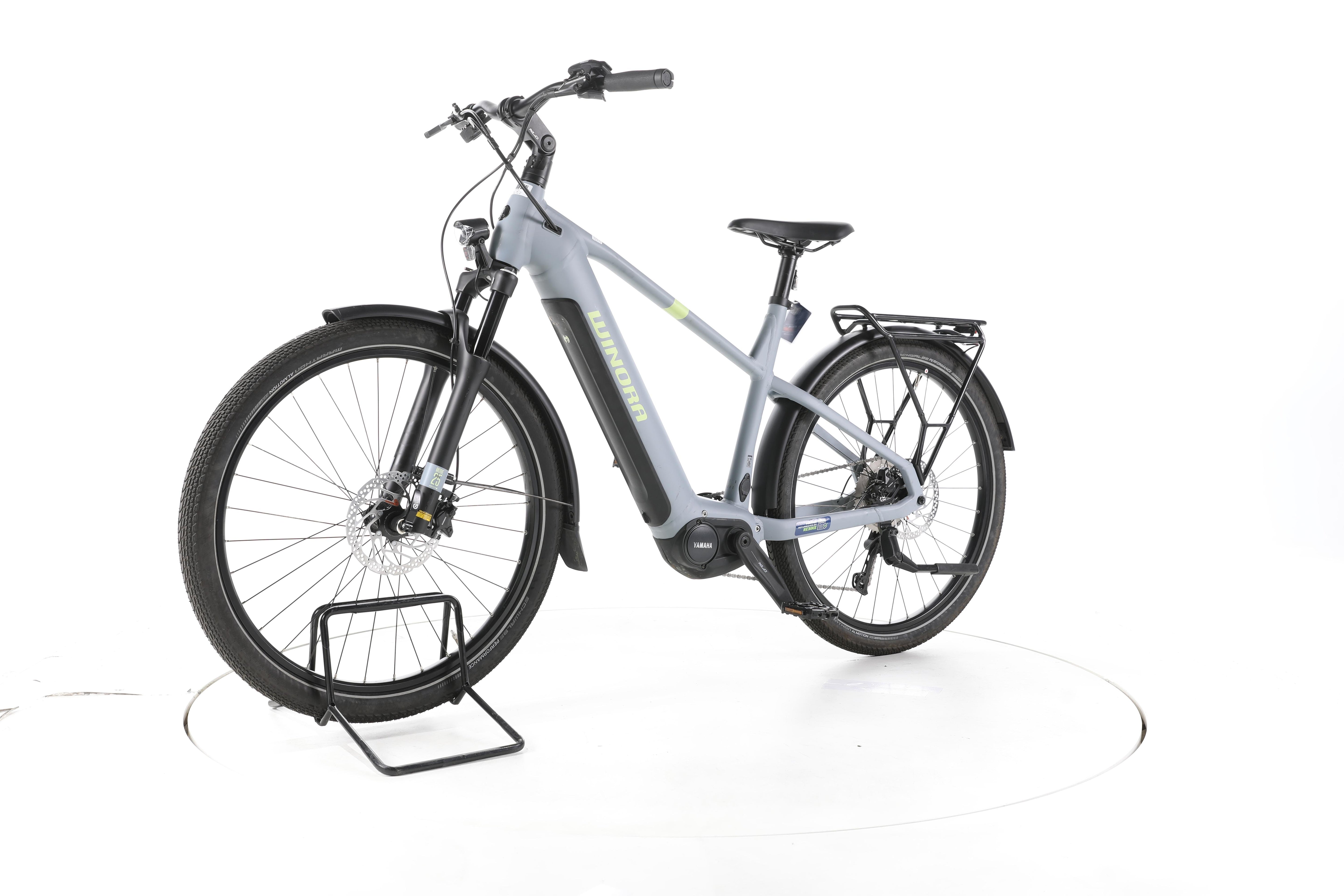 Winora Yucatan 10 Trekking E-Bike - Image 6