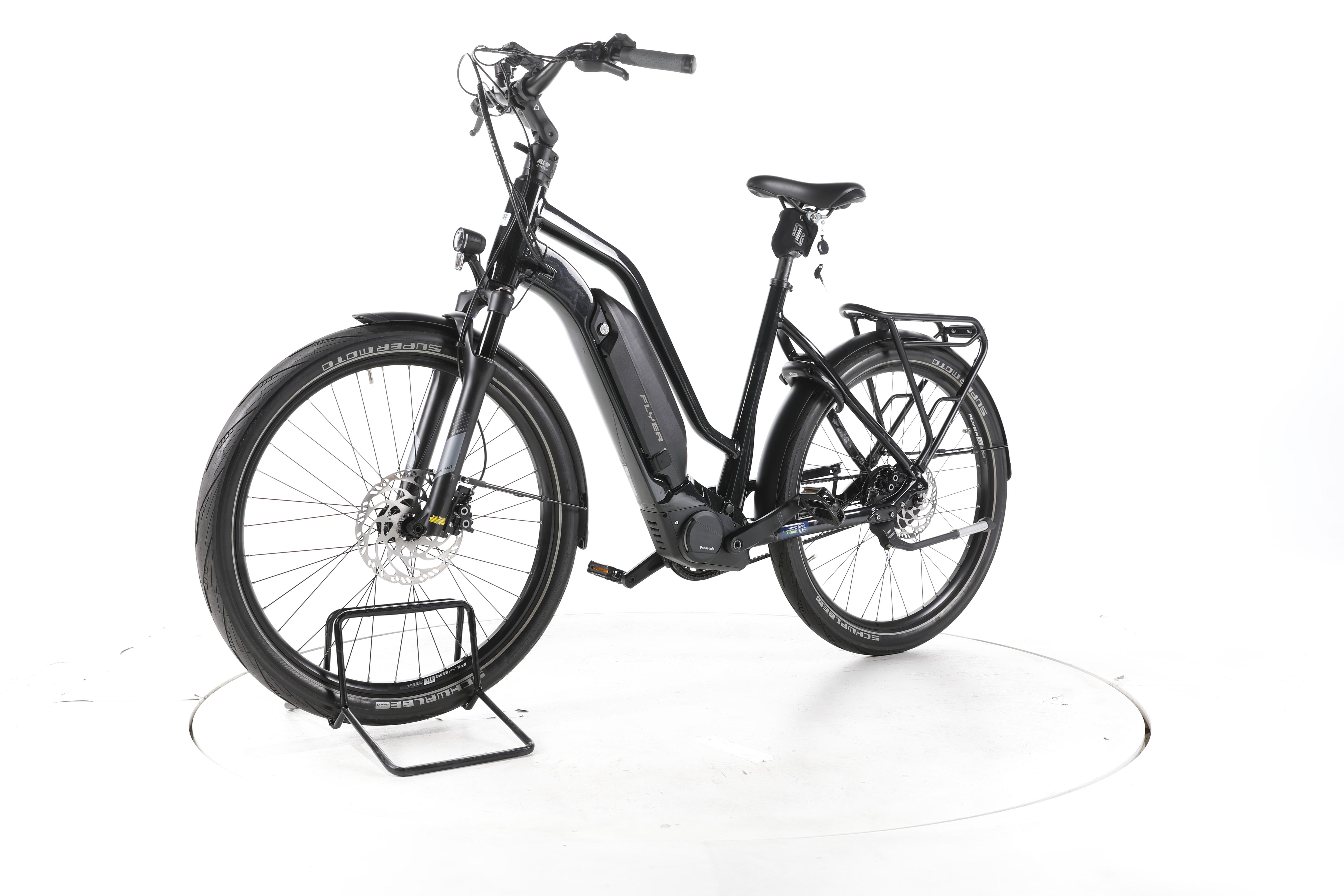 FLYER Upstreet3 7.23 City E-Bike - Image 6