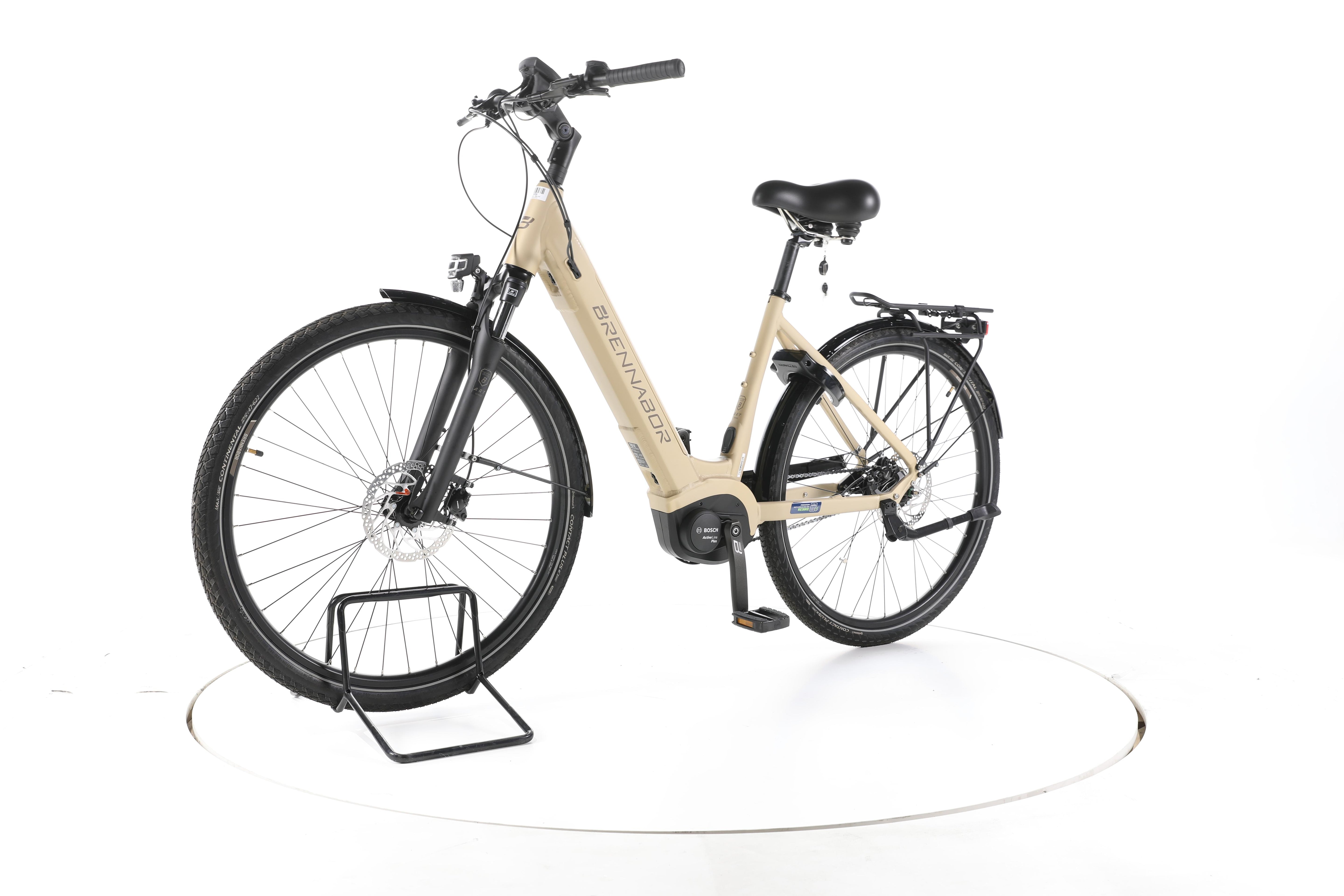 Brennabor T-61e City E-Bike Tiefeinsteiger - Image 6