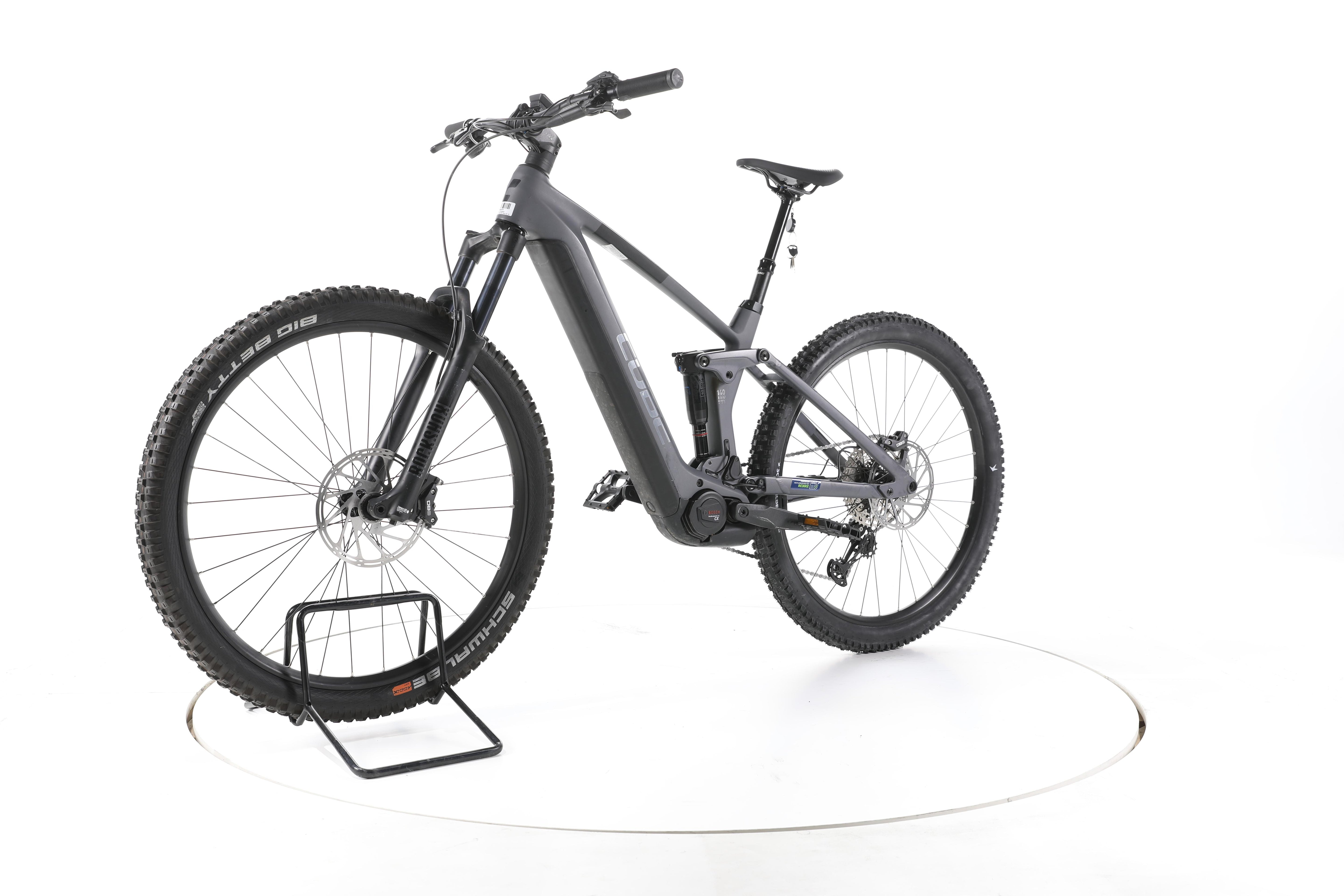 Cube Stereo Hybrid 140 HPC Race E-Bike Fully Carbon - Image 6