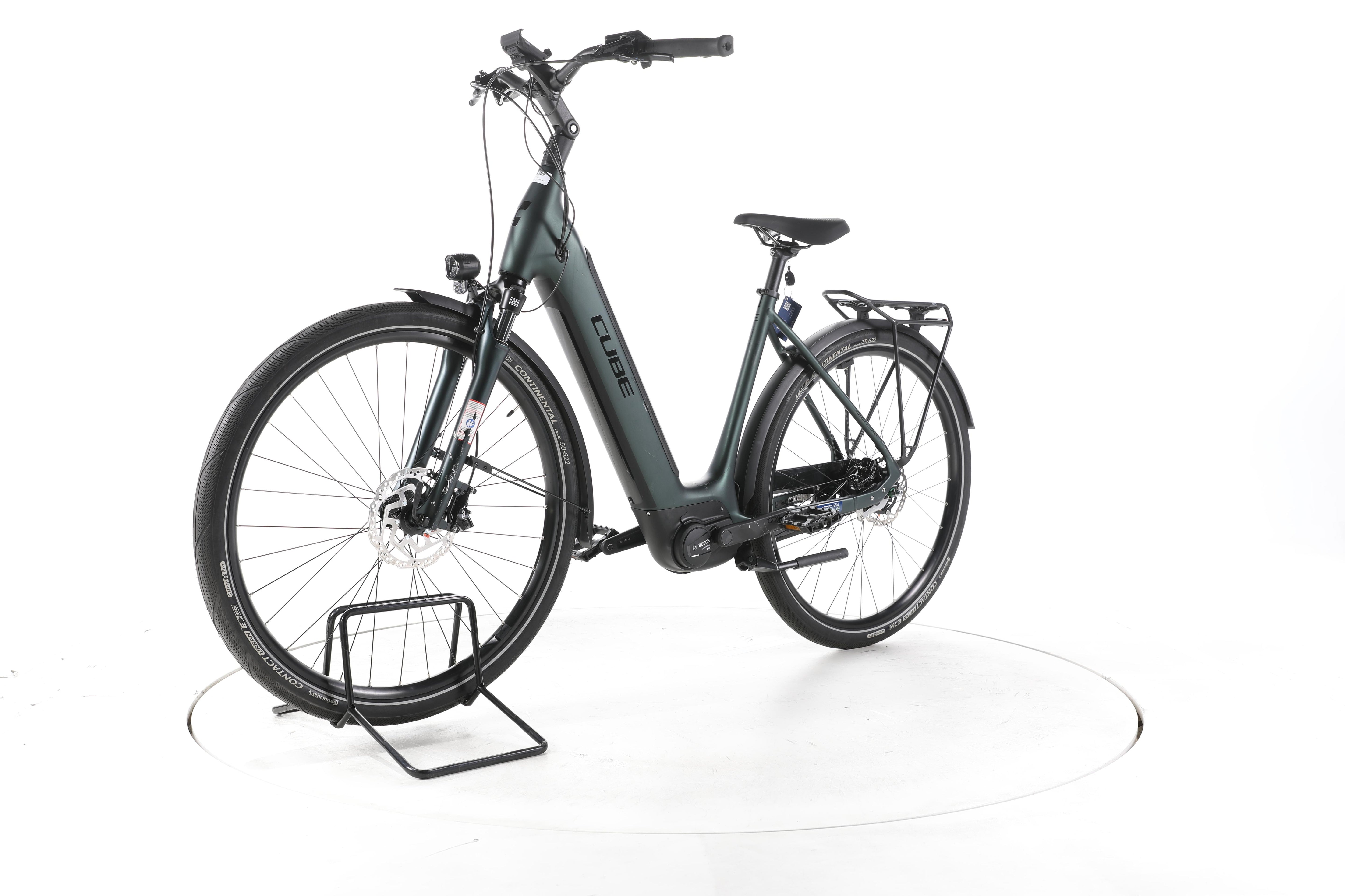 Cube Supreme RT Hybrid Comfort EX City E-Bike Tiefeinsteiger 2025 - Image 6