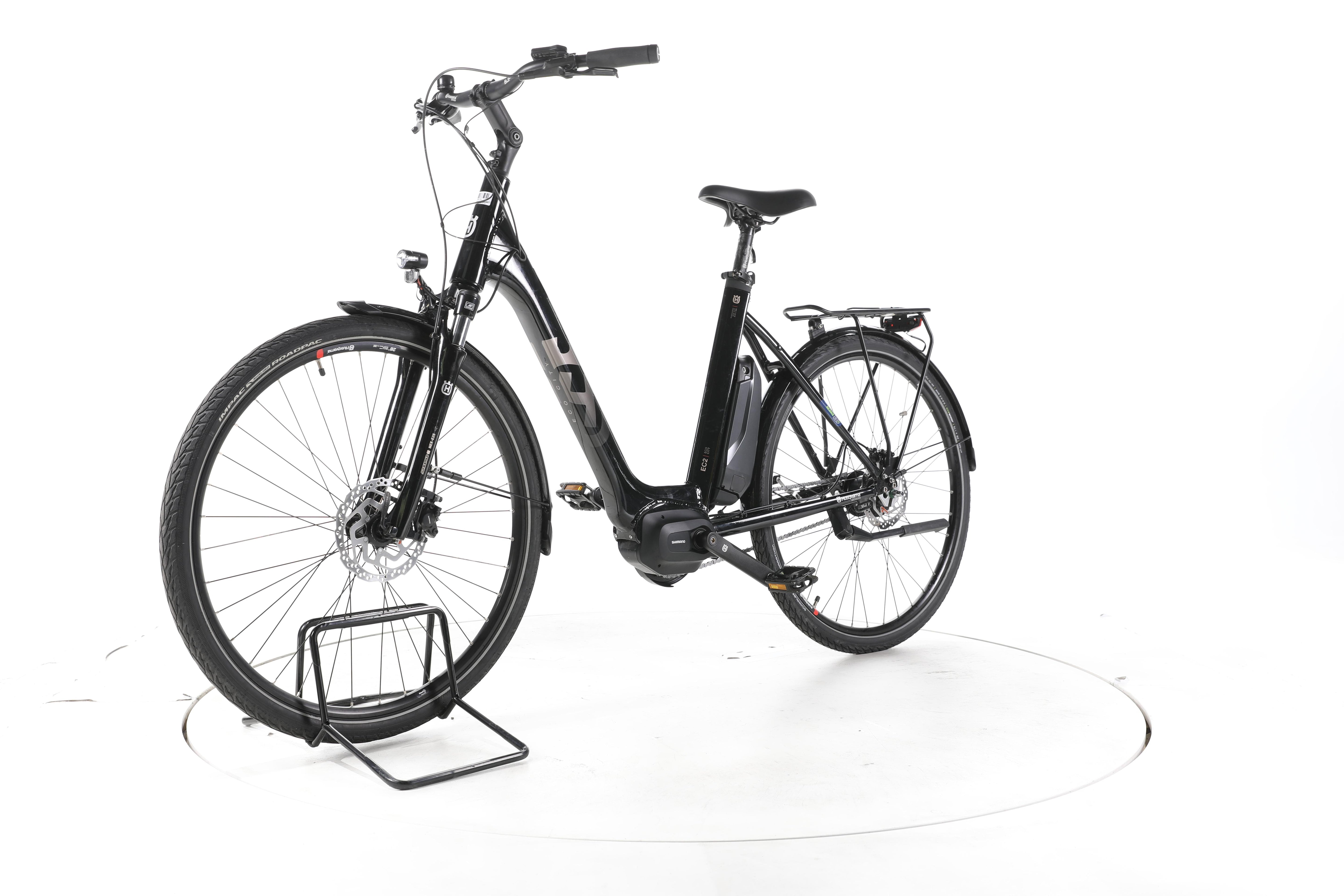 Husqvarna E-Bicycles Eco City 2 FW City E-Bike Tiefeinsteiger - Image 6