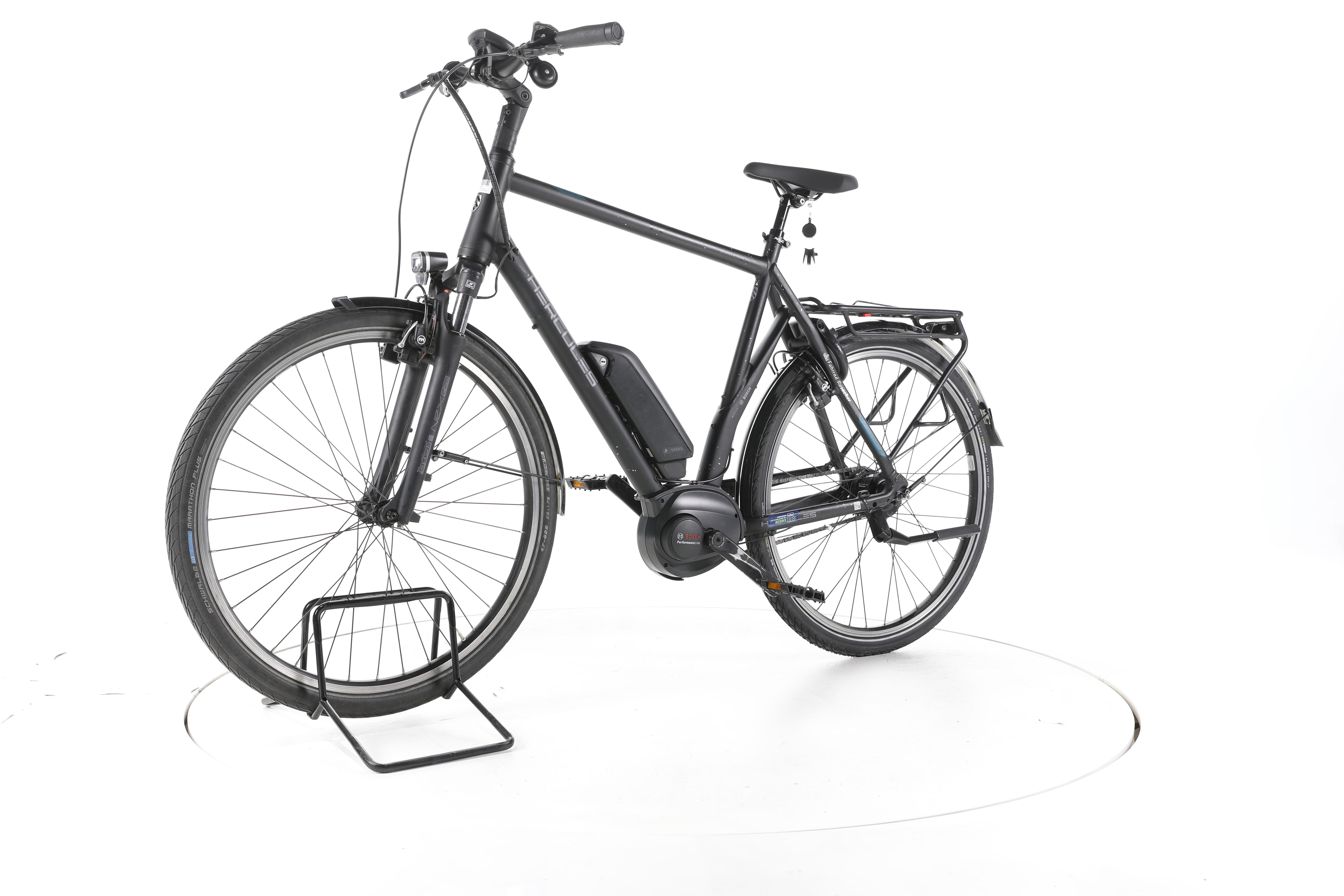 Hercules E-Imperial 180 S F5 City E-Bike - Image 6