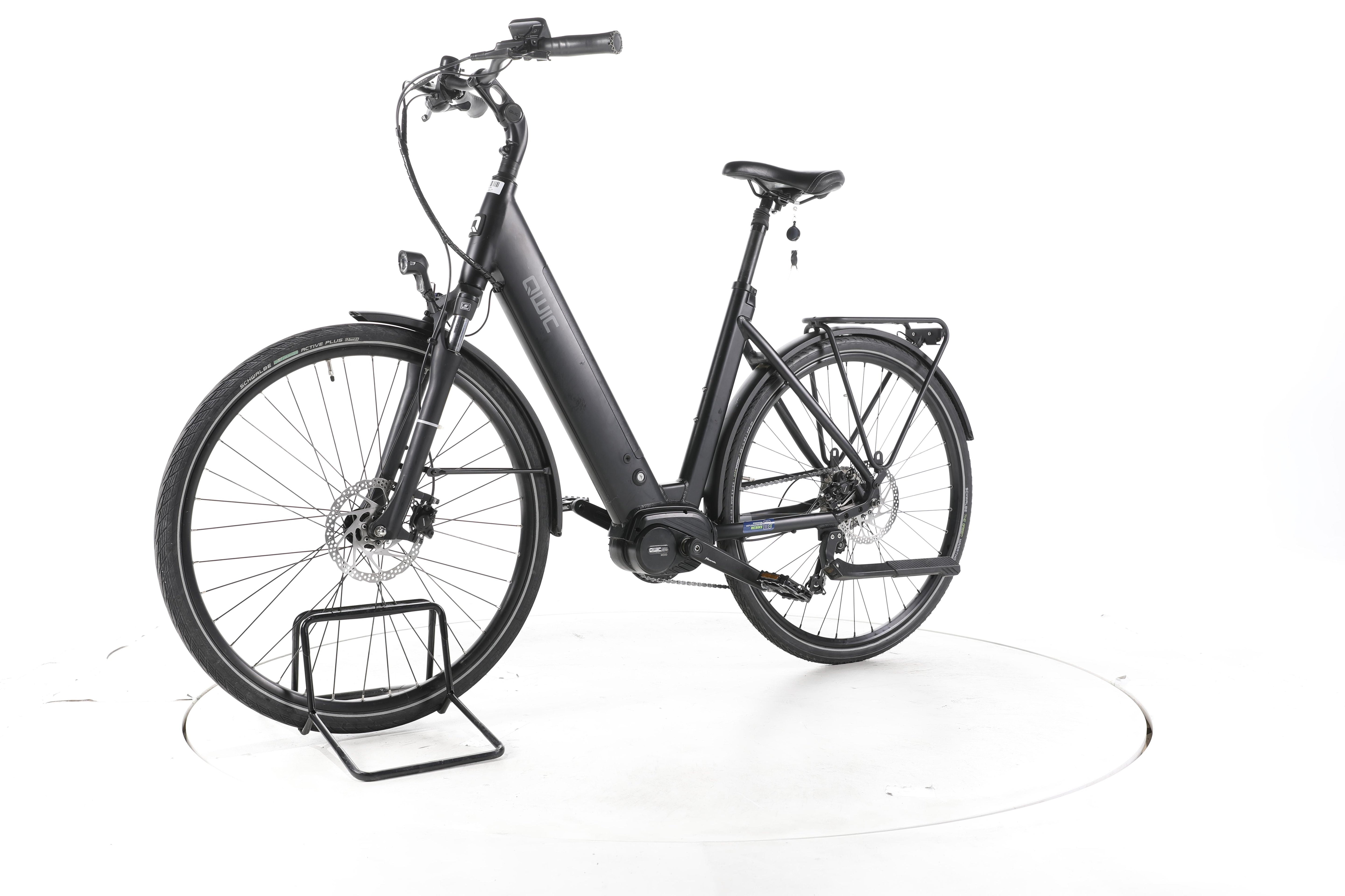 QWIC Premium MD9 Trekking E-Bike Tiefeinsteiger - Image 6
