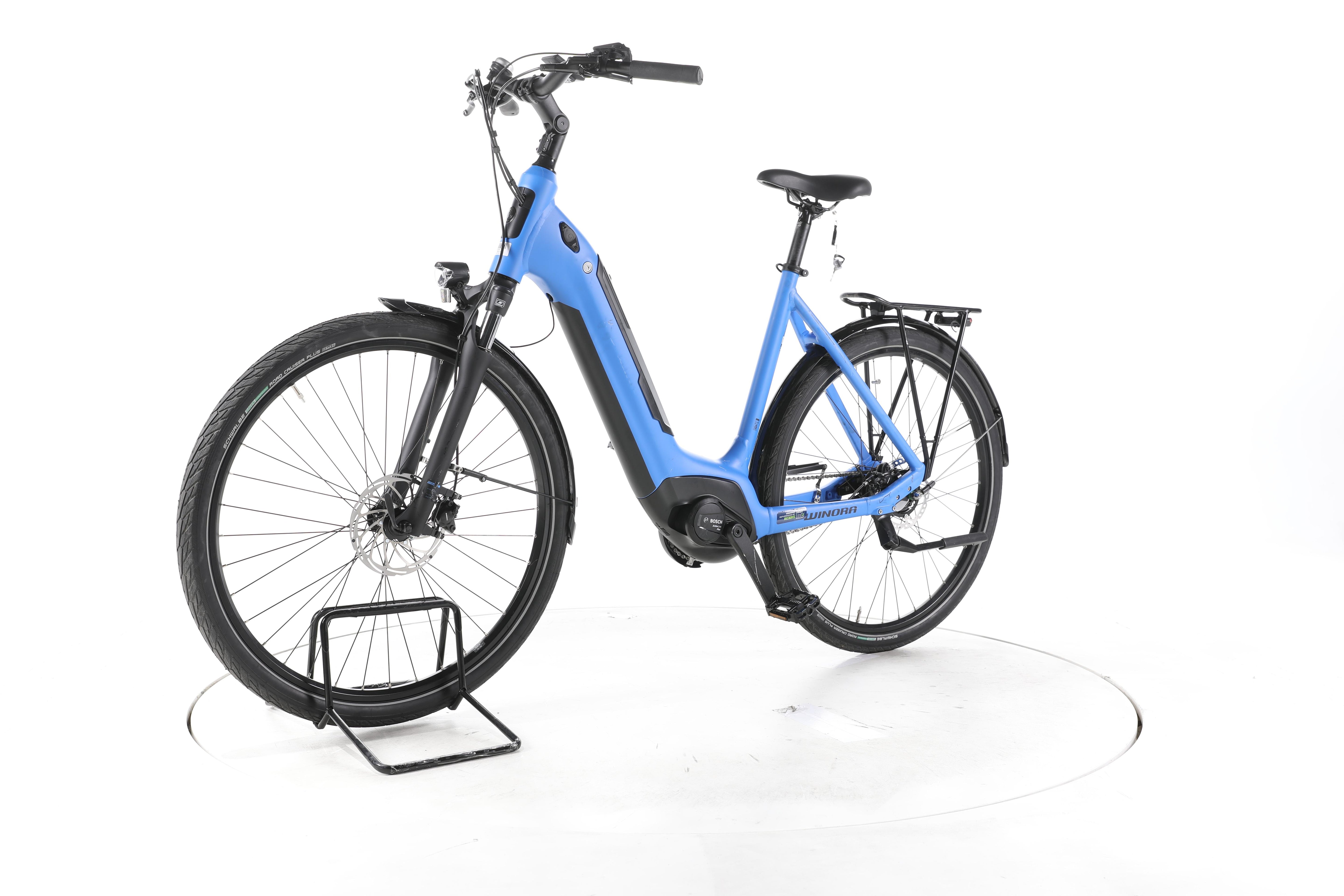Winora Tria N8 E City E-Bike Tiefeinsteiger 2024 - Image 6