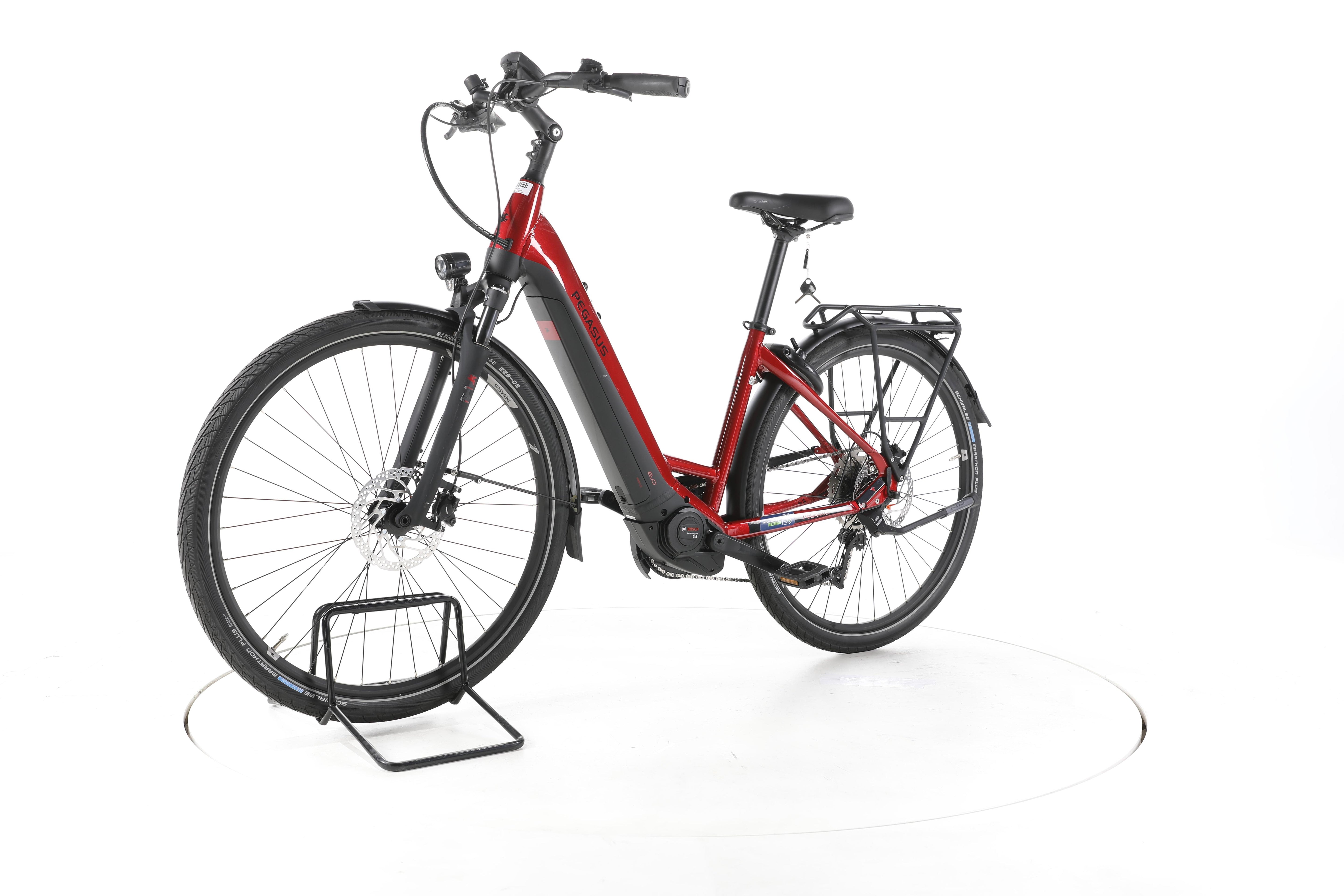 Pegasus Premio Evo 10 Lite Trekking E-Bike Tiefeinsteiger - Image 6