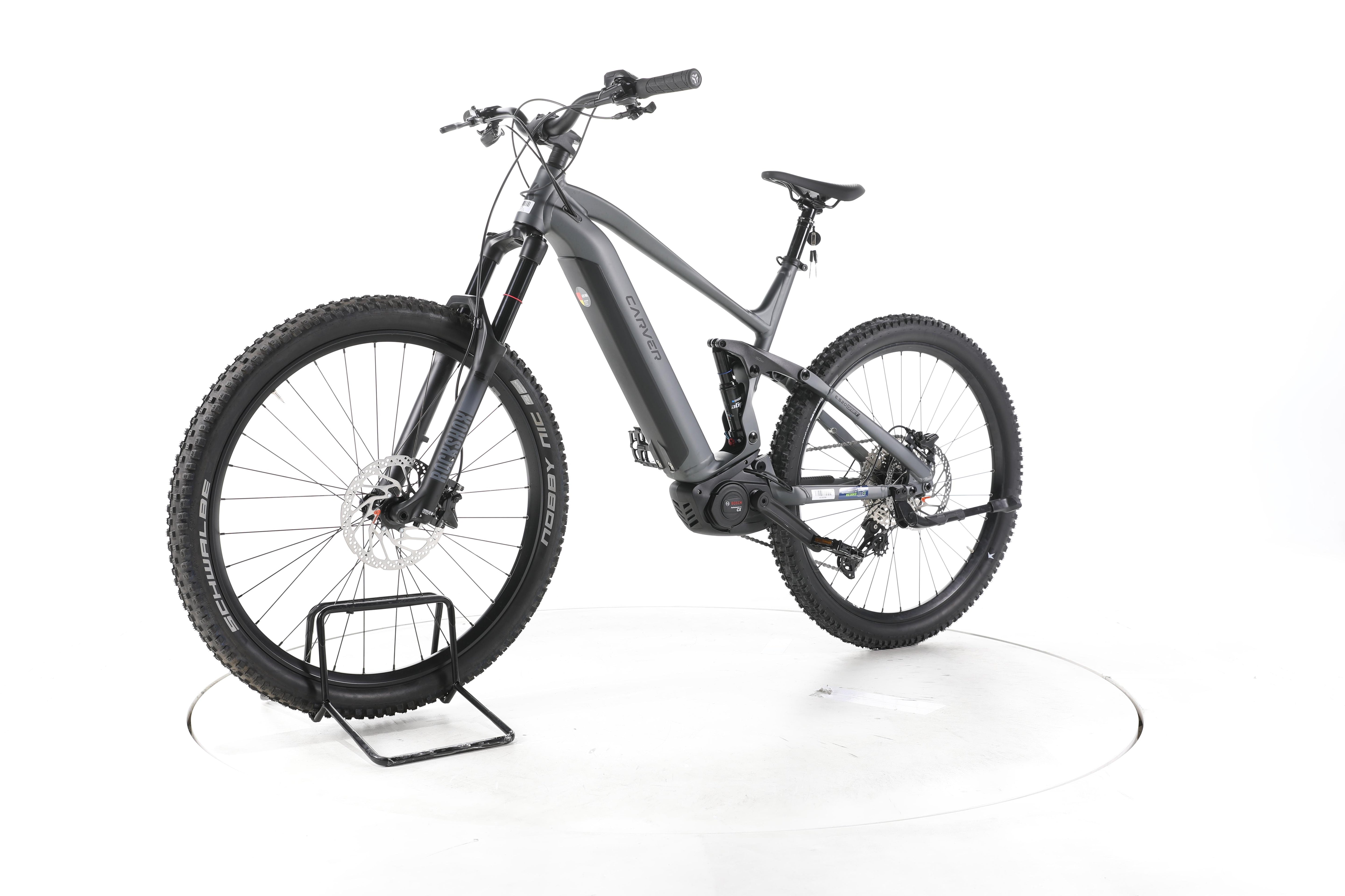 Carver Drift E.520 E-Bike Fully - Image 6