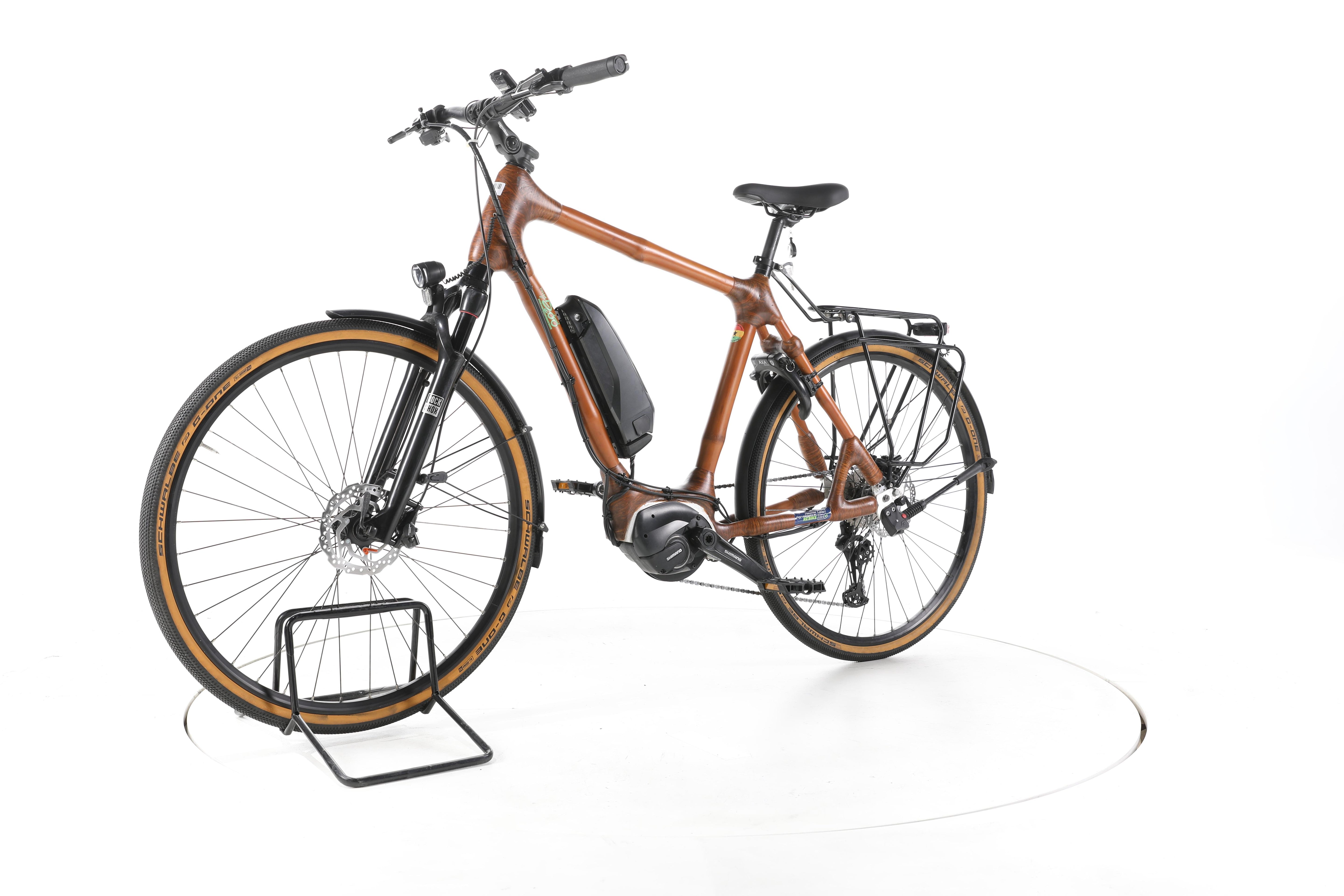 my Boo Jacobu EP8 Trekking E-Bike - Image 6