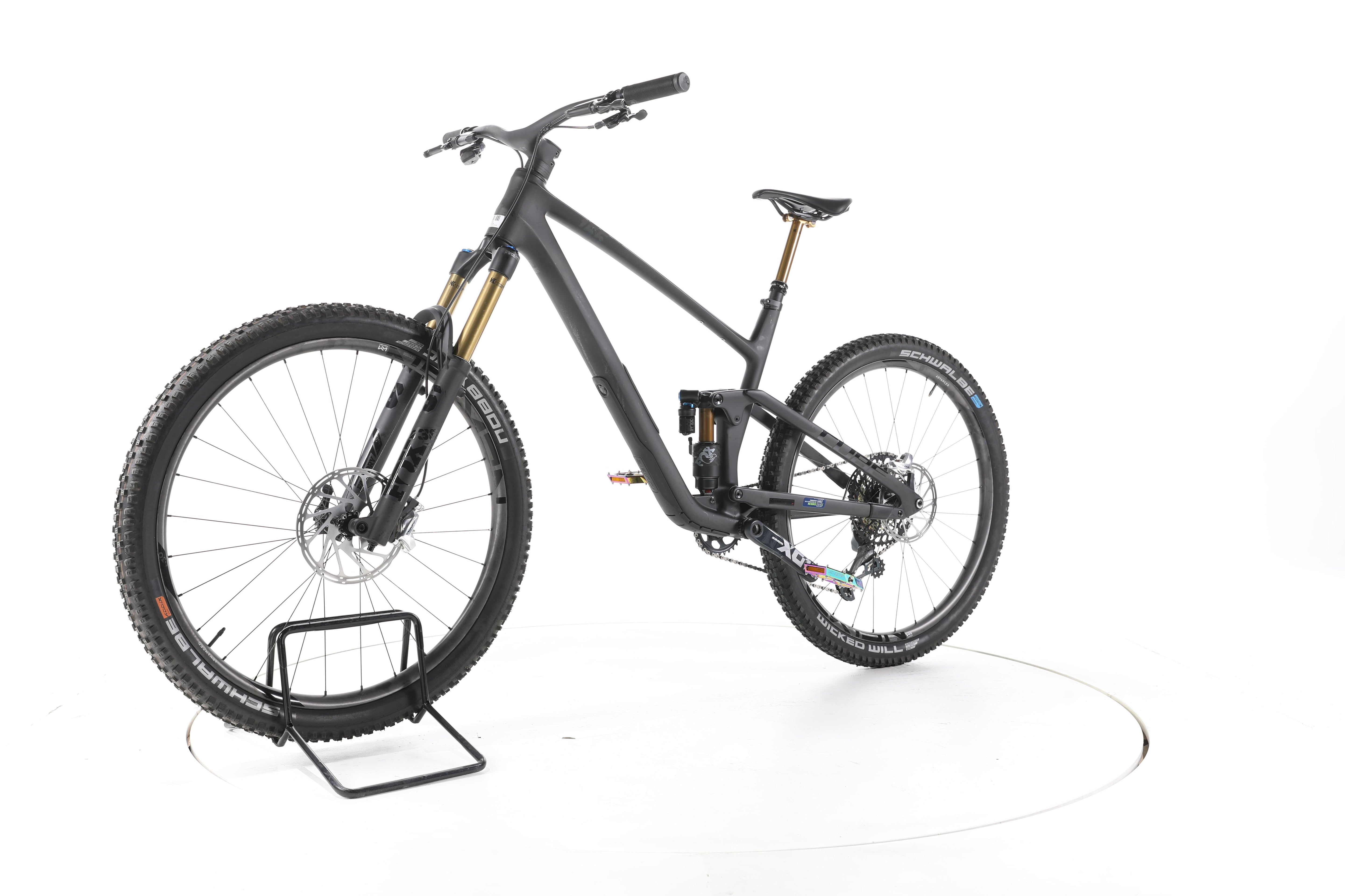 Cube Stereo ONE55 C:62 SLT Fahrrad Fully - Image 6
