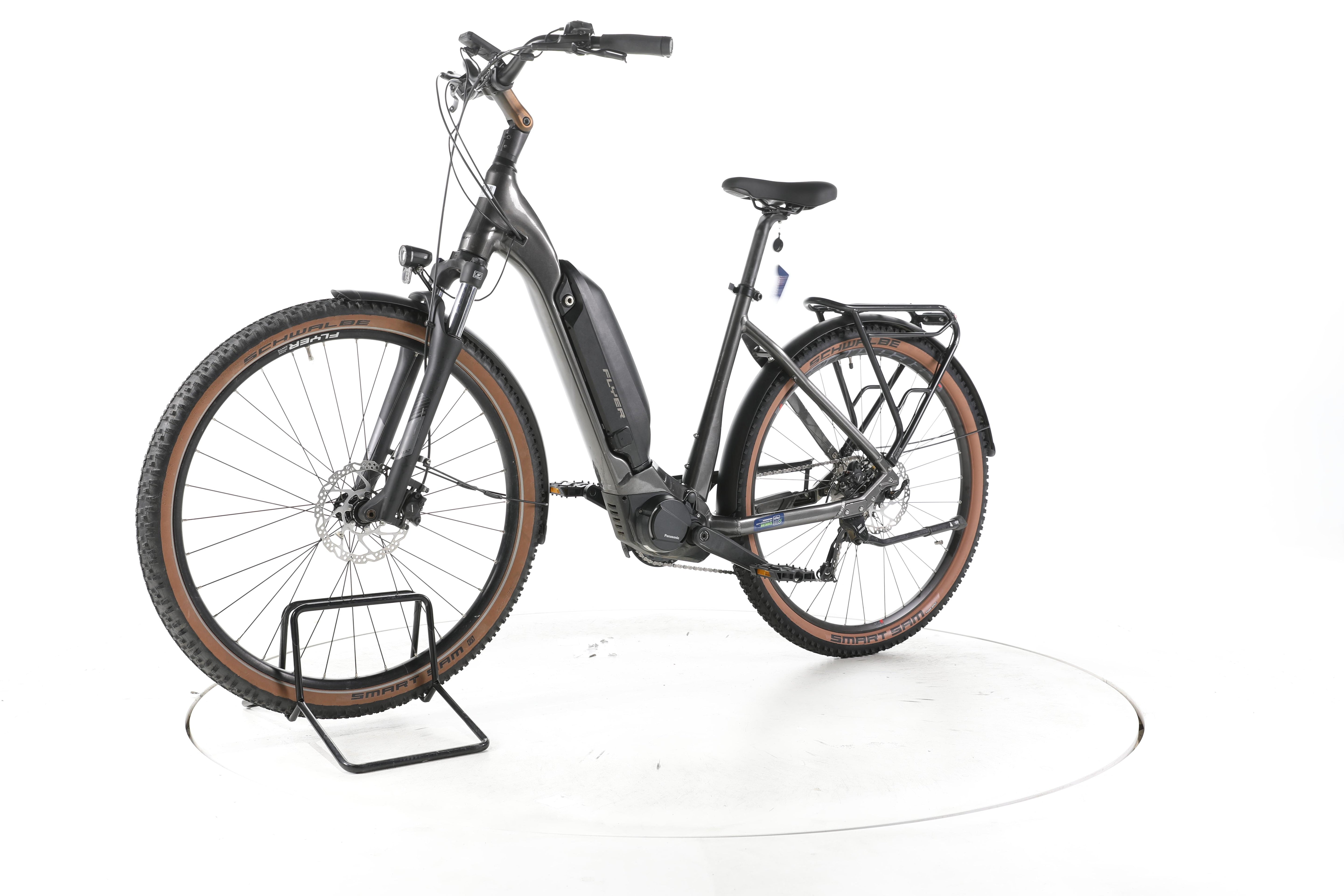 FLYER Upstreet5 3.12 Trekking E-Bike Tiefeinsteiger - Image 6