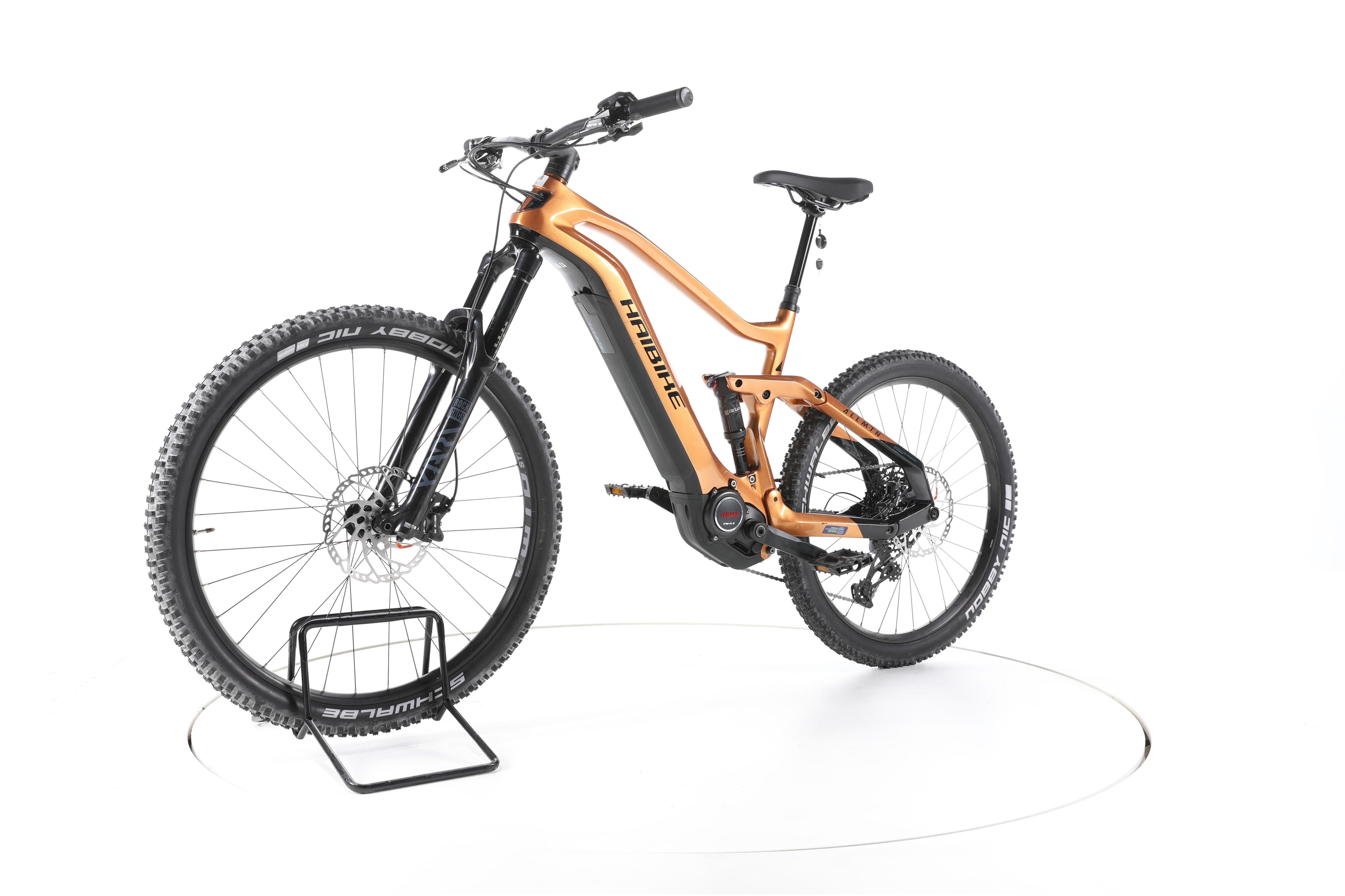 Haibike AllMtn CF 6 E-Bike Fully Carbon - Image 6