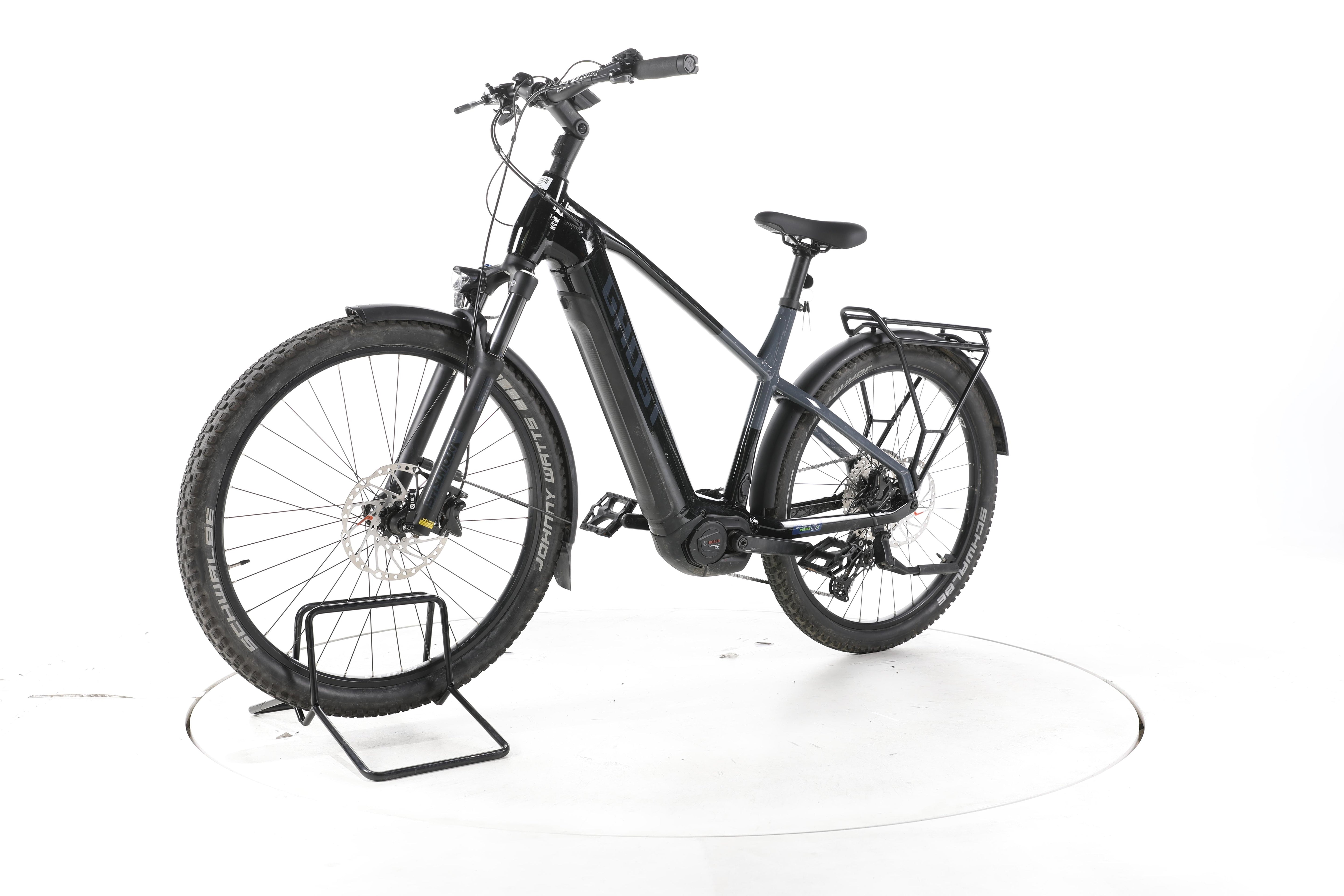Ghost E-TERU B Advanced EQ Trekking E-Bike - Image 6