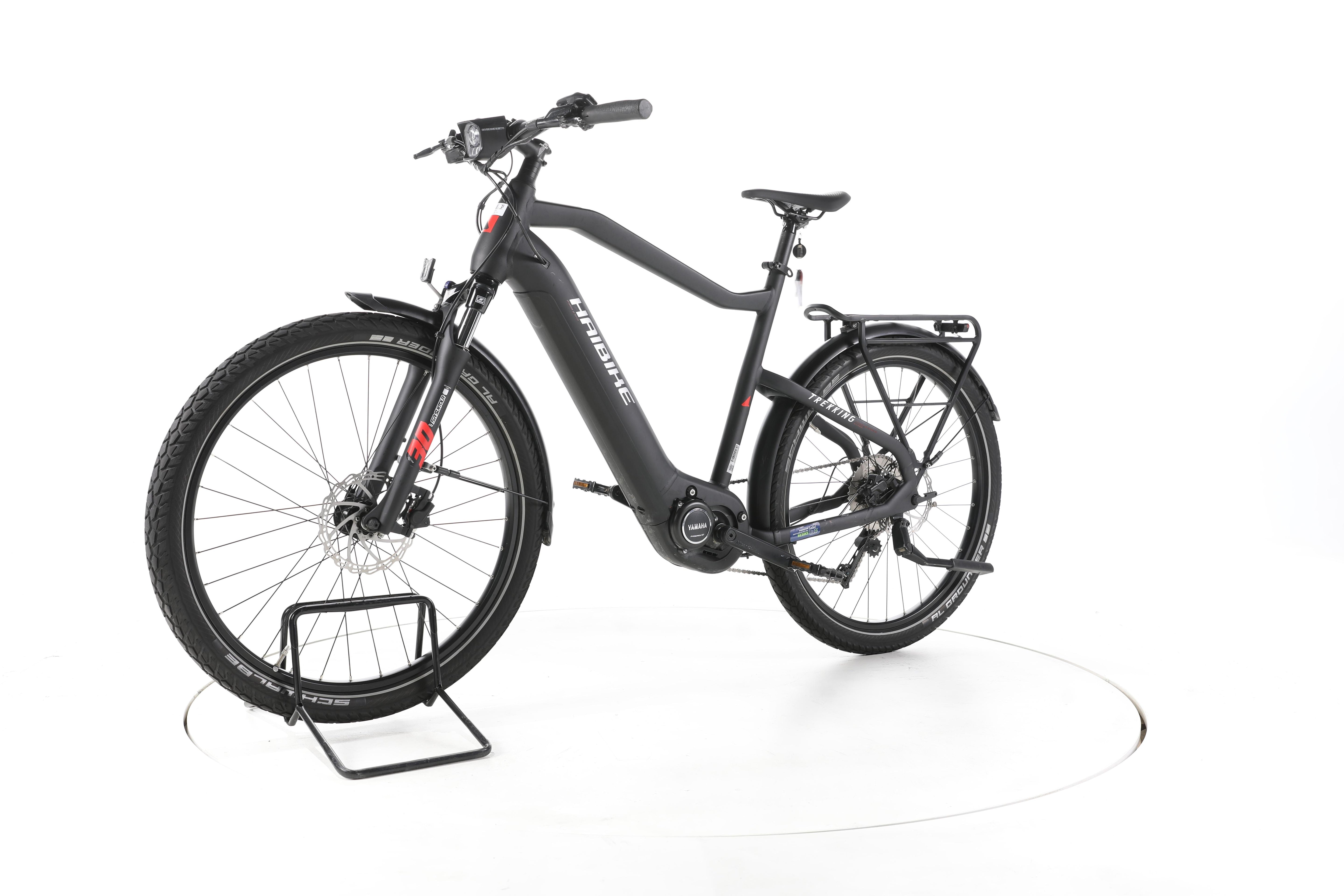 Haibike Trekking 6 Trekking E-Bike - Image 6