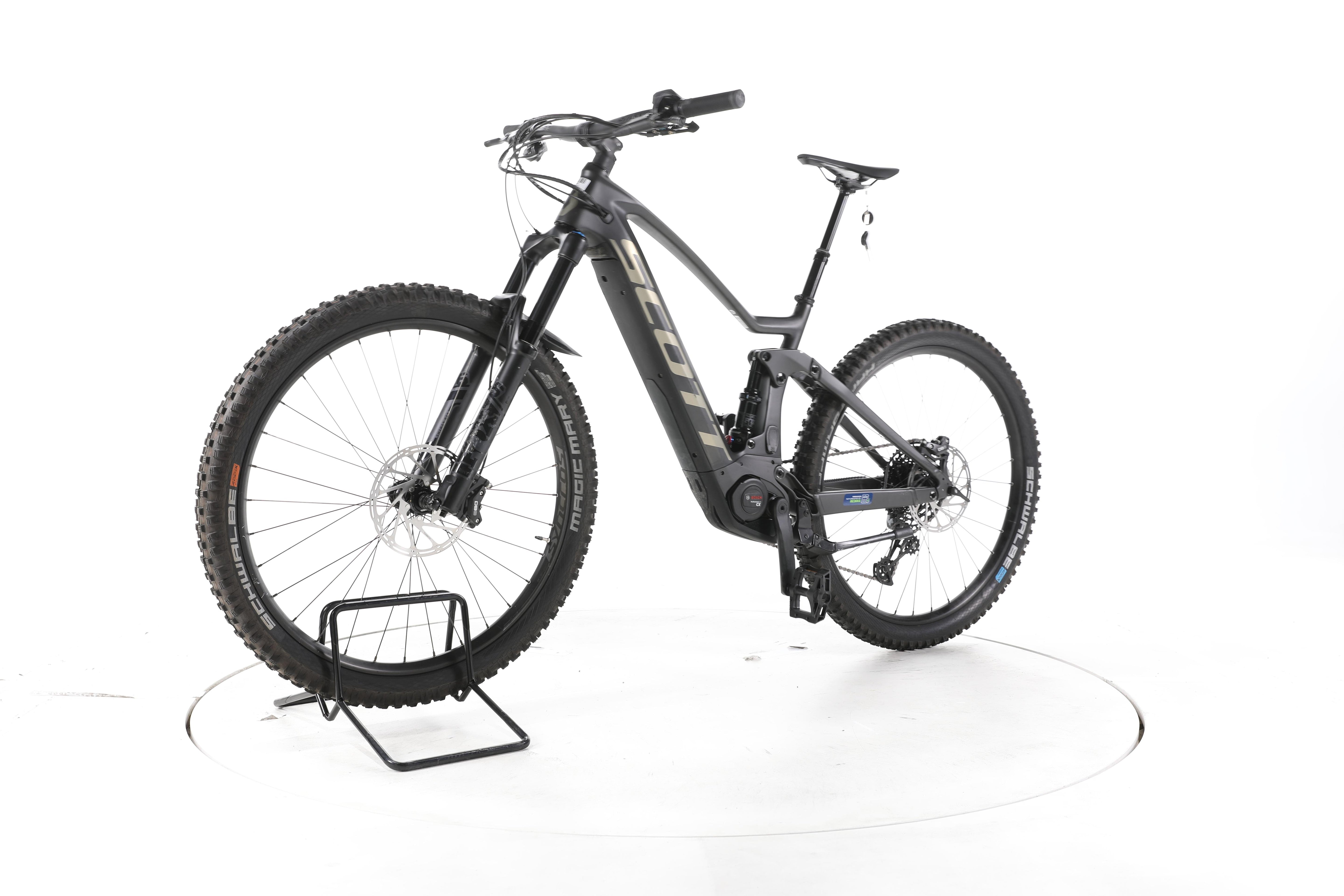 Scott Genius eRIDE 910 E-Bike Fully Carbon - Image 6