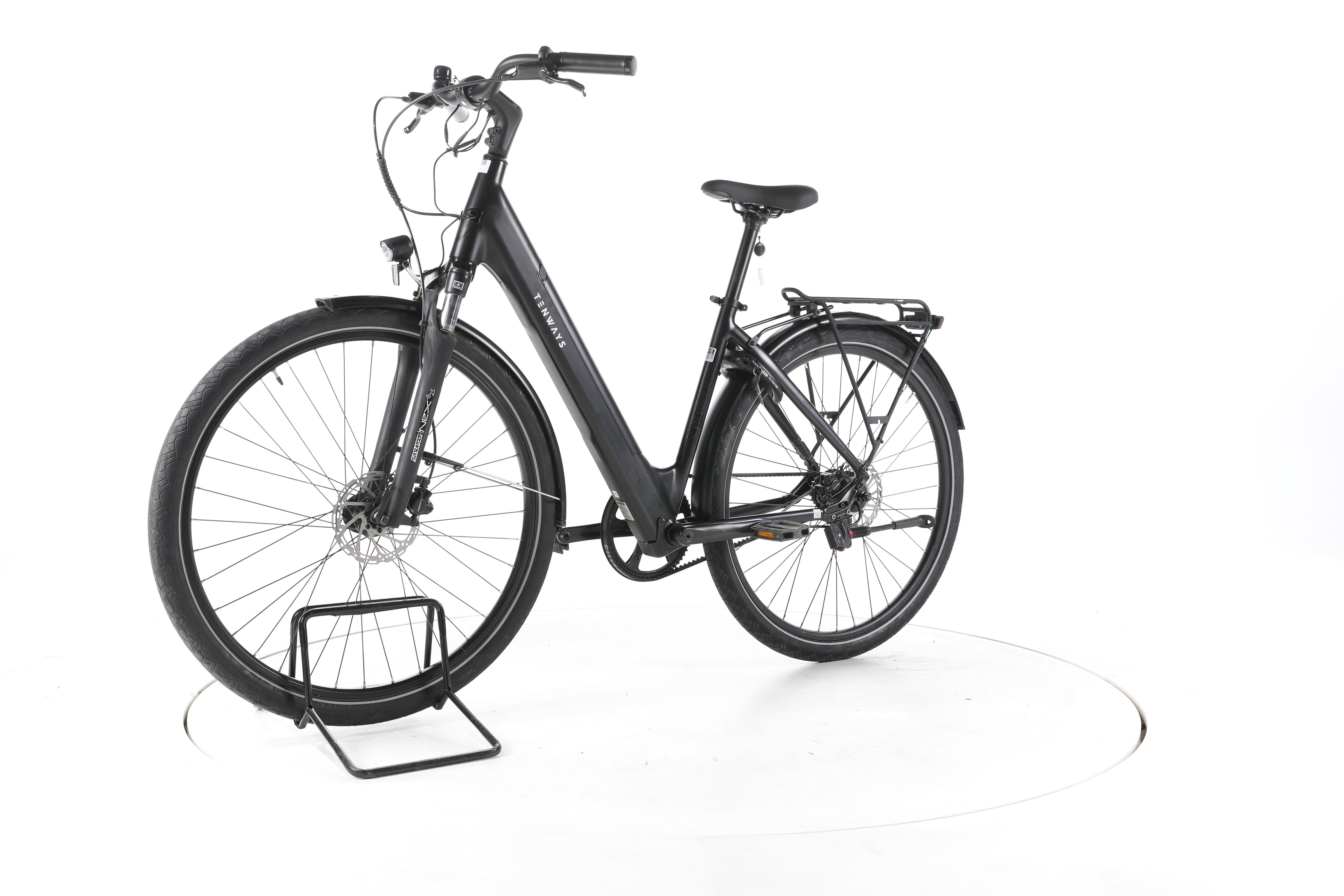 TENWAYS CGO800S City E-Bike Tiefeinsteiger - Image 6