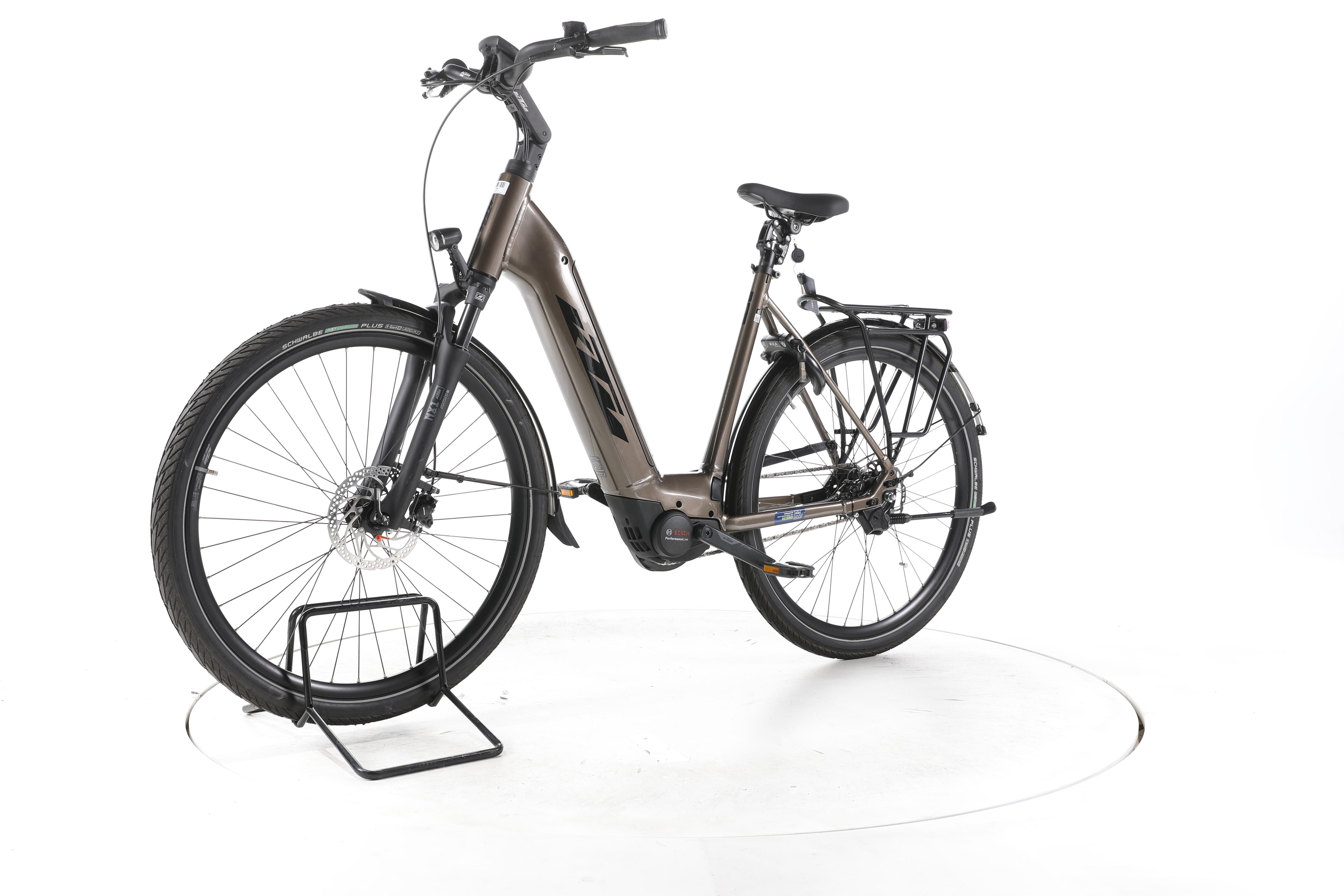 KTM Macina City P610 RT City E-Bike Tiefeinsteiger - Image 6