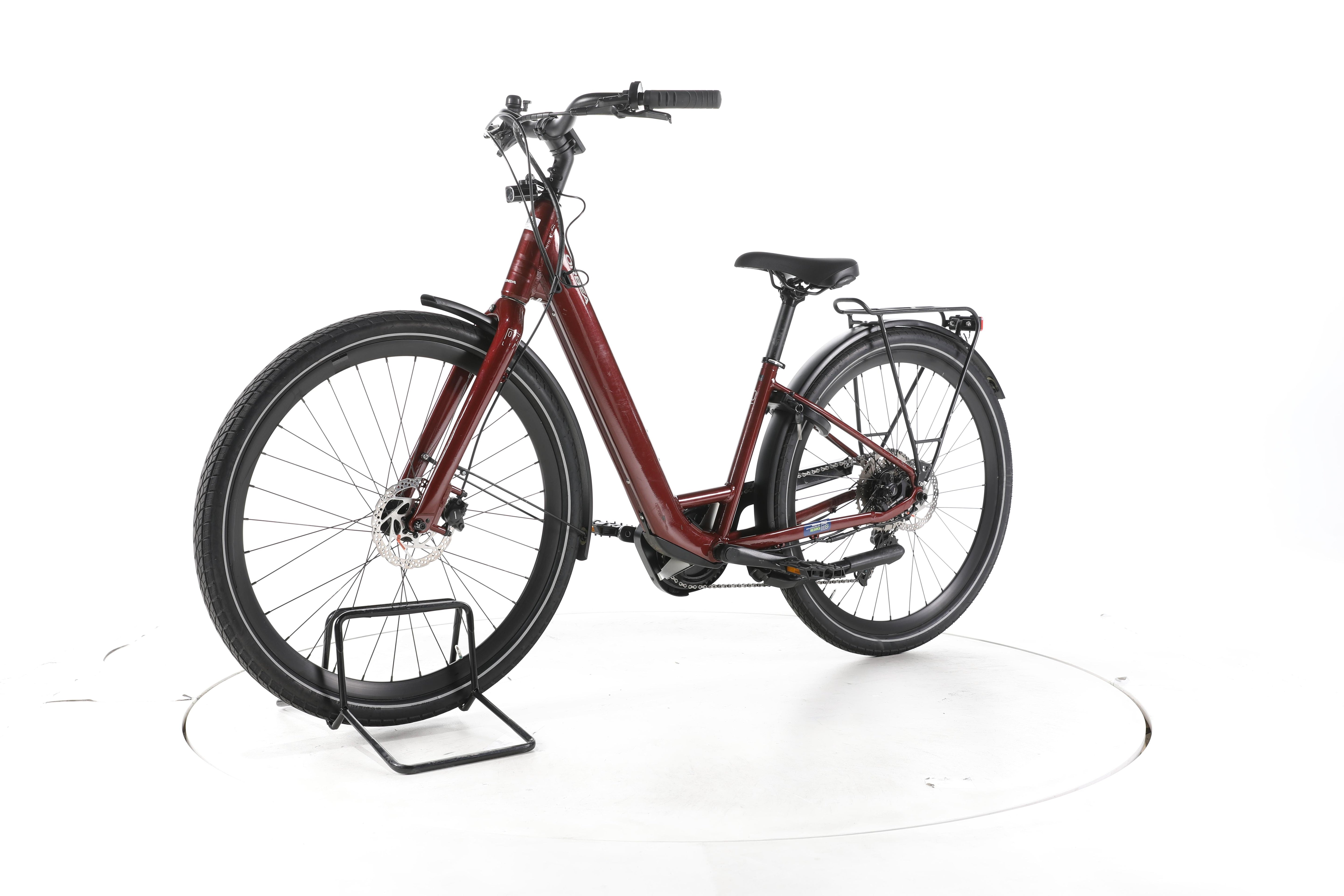 Orbea Optima E40 Trekking E-Bike Tiefeinsteiger - Image 6
